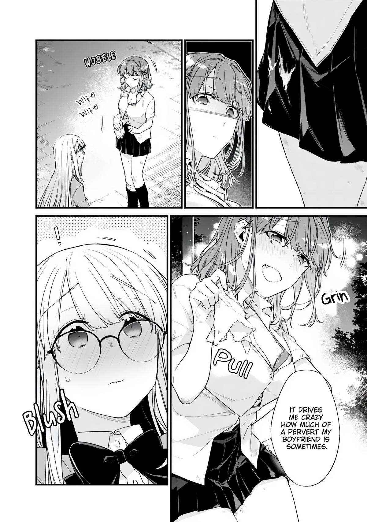Osananajimi Kanojo no Morahara ga Hidoi nde Zetsuen Sengen shite Yatta Chap 46.2 - Next Chap 47.2
