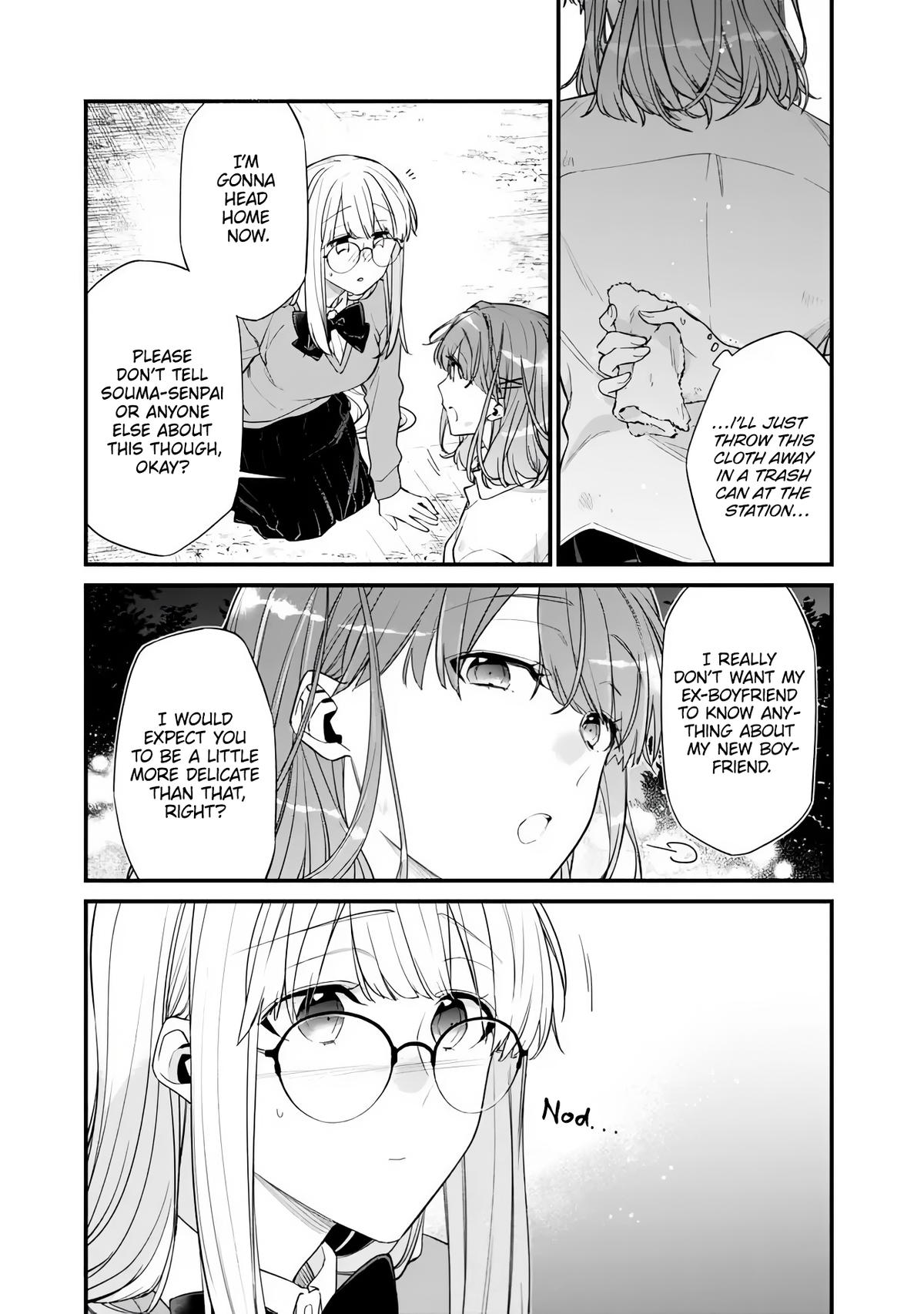 Osananajimi Kanojo no Morahara ga Hidoi nde Zetsuen Sengen shite Yatta Chap 46.2 - Next Chap 47.2