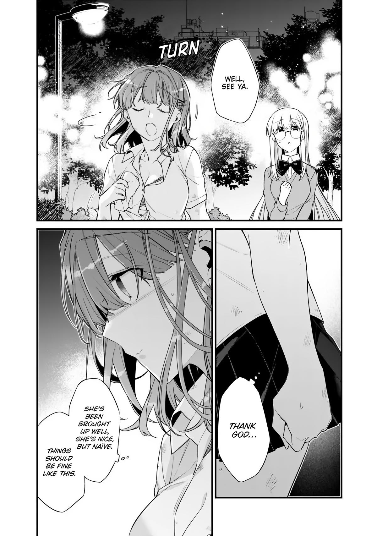 Osananajimi Kanojo no Morahara ga Hidoi nde Zetsuen Sengen shite Yatta Chap 46.2 - Next Chap 47.2