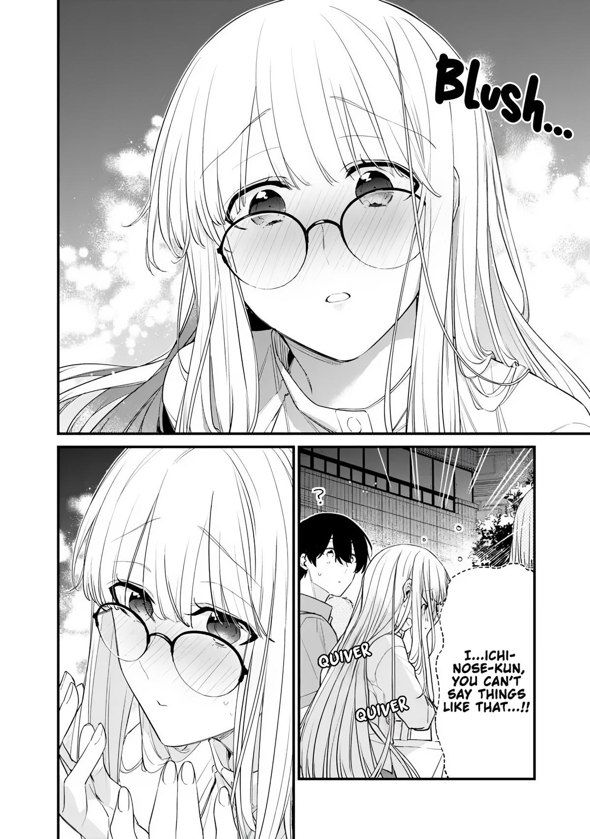 Osananajimi Kanojo no Morahara ga Hidoi nde Zetsuen Sengen shite Yatta Chap 48.1 - Next Chap 49.1