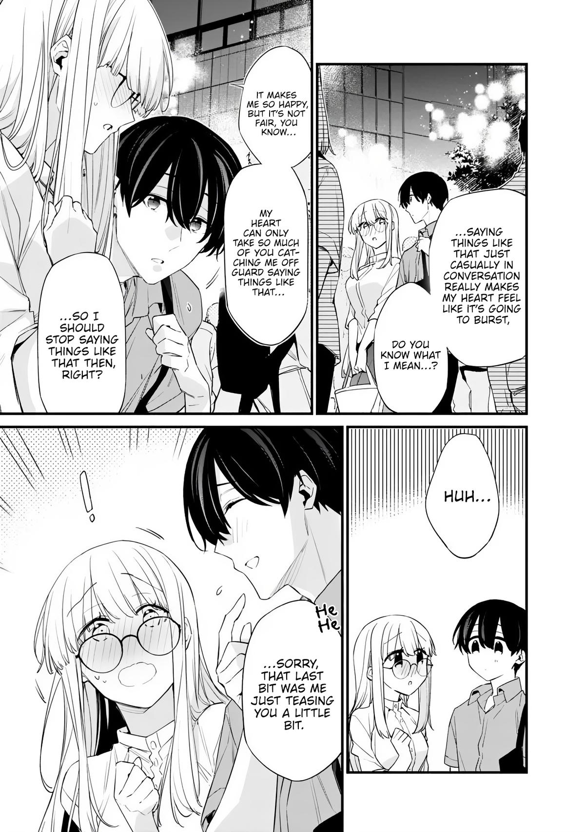 Osananajimi Kanojo no Morahara ga Hidoi nde Zetsuen Sengen shite Yatta Chap 48.1 - Next Chap 49.1