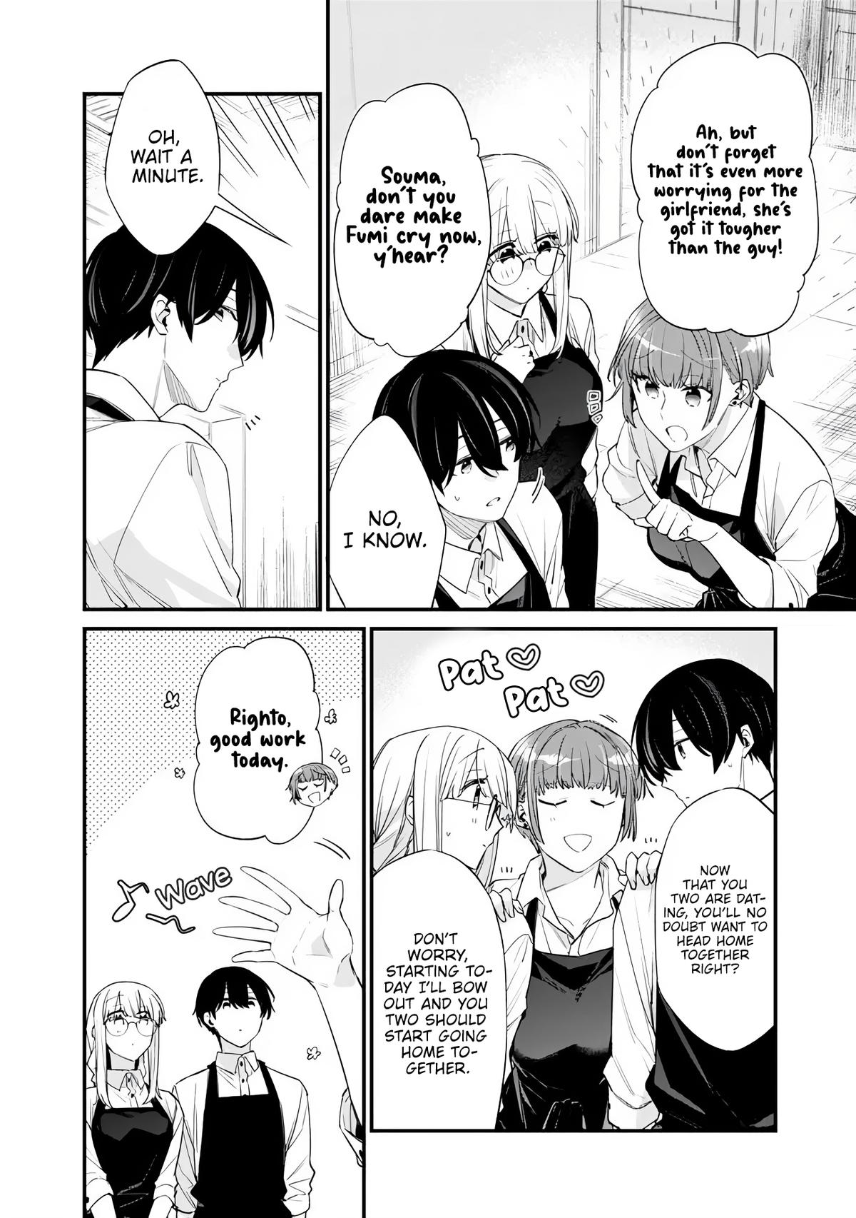 Osananajimi Kanojo no Morahara ga Hidoi nde Zetsuen Sengen shite Yatta Chap 48.1 - Next Chap 49.1