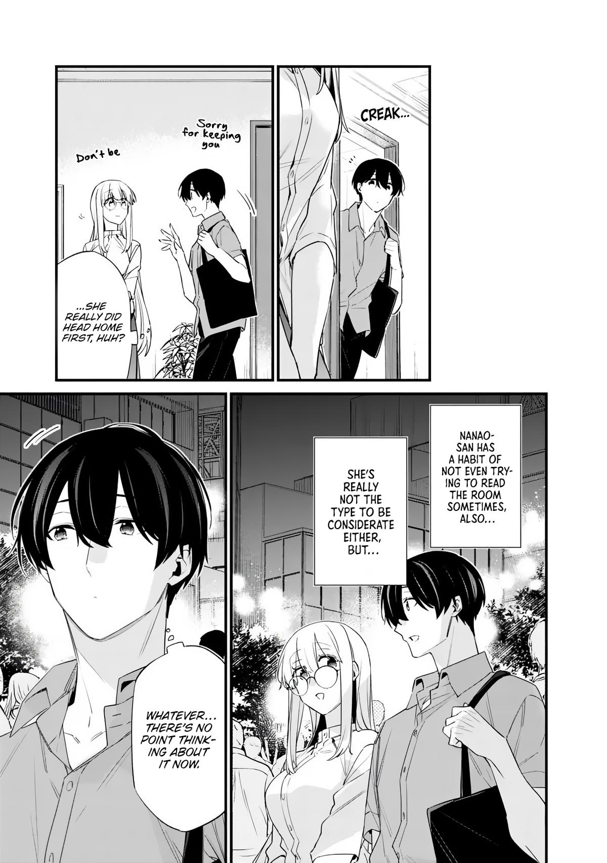 Osananajimi Kanojo no Morahara ga Hidoi nde Zetsuen Sengen shite Yatta Chap 48.1 - Next Chap 49.1