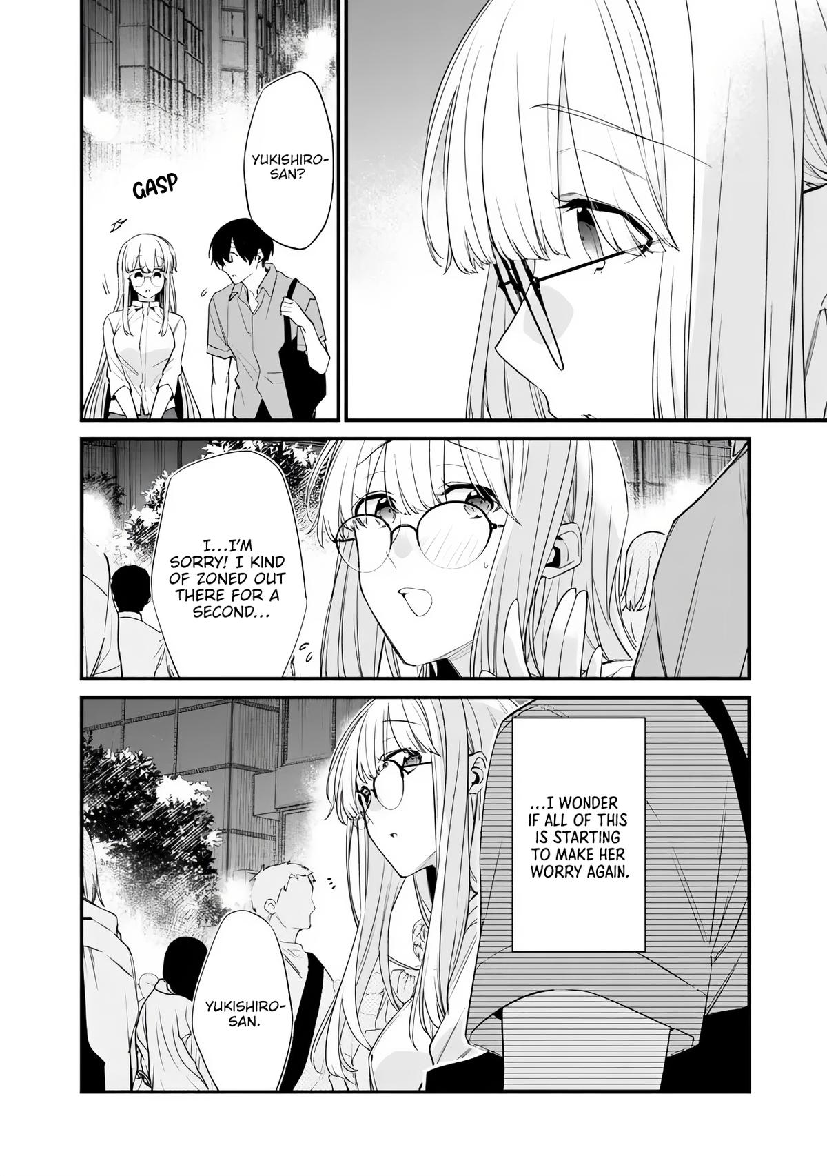 Osananajimi Kanojo no Morahara ga Hidoi nde Zetsuen Sengen shite Yatta Chap 48.1 - Next Chap 49.1