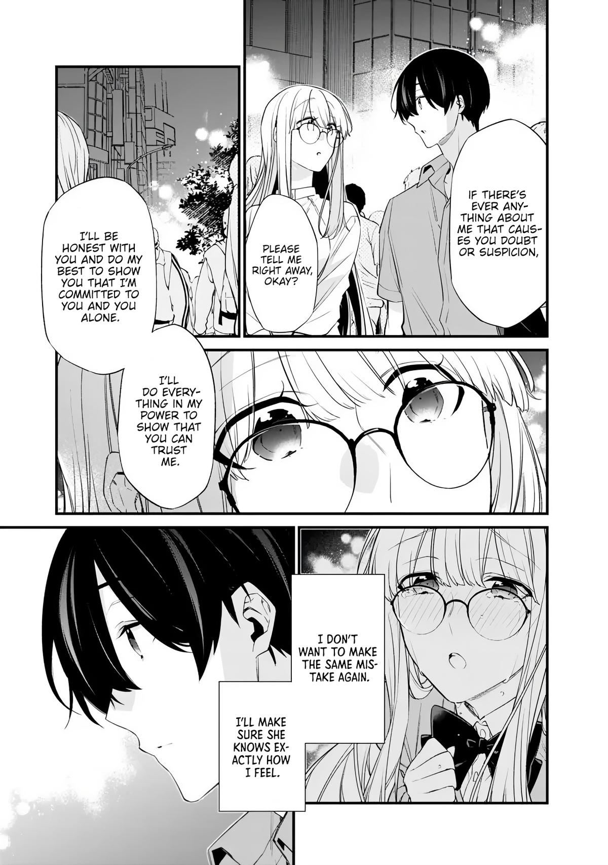 Osananajimi Kanojo no Morahara ga Hidoi nde Zetsuen Sengen shite Yatta Chap 48.1 - Next Chap 49.1