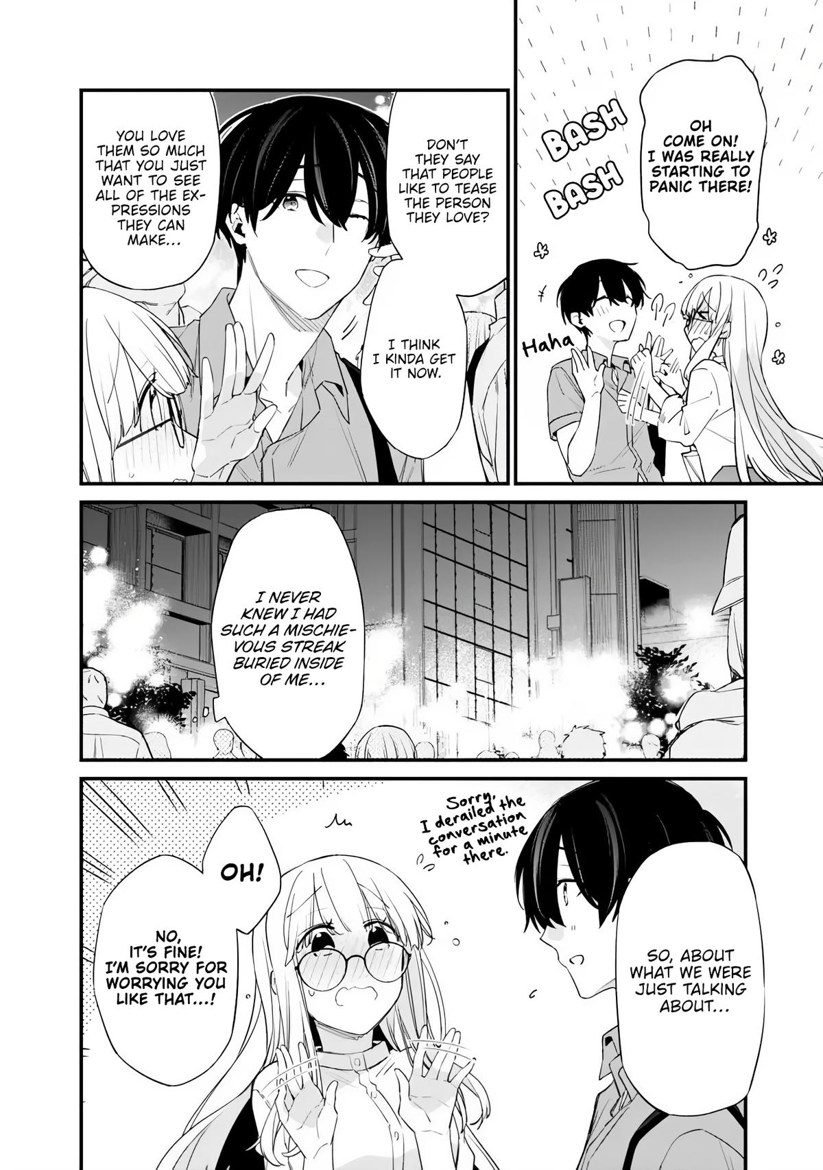 Osananajimi Kanojo no Morahara ga Hidoi nde Zetsuen Sengen shite Yatta Chap 48.1 - Next Chap 49.1