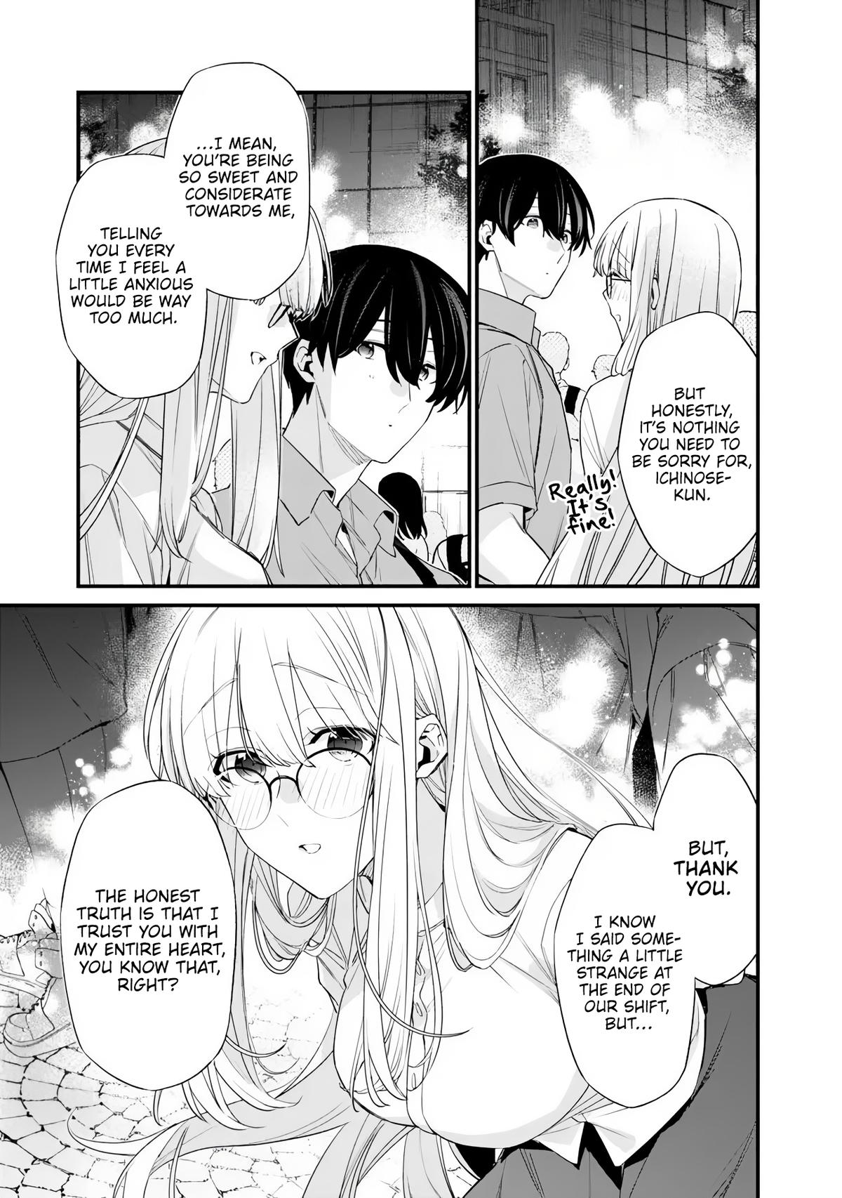 Osananajimi Kanojo no Morahara ga Hidoi nde Zetsuen Sengen shite Yatta Chap 48.1 - Next Chap 49.1