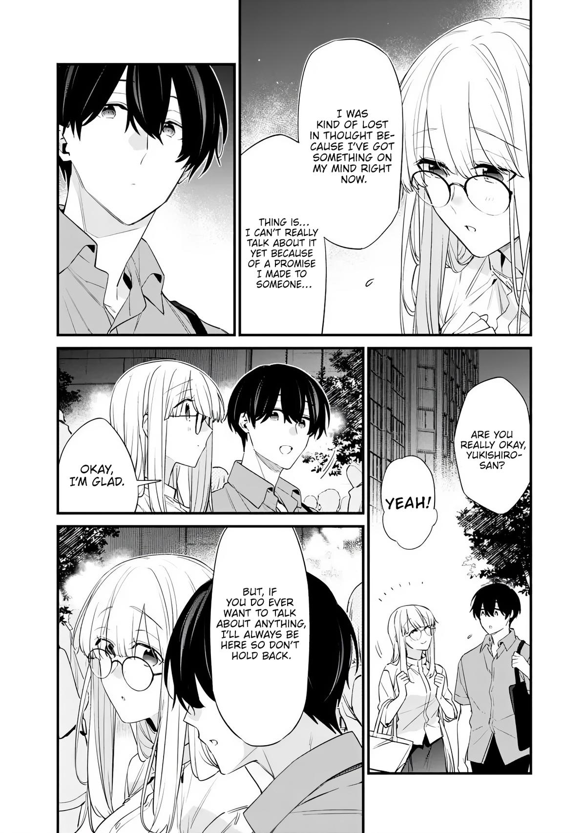 Osananajimi Kanojo no Morahara ga Hidoi nde Zetsuen Sengen shite Yatta Chap 48.1 - Next Chap 49.1