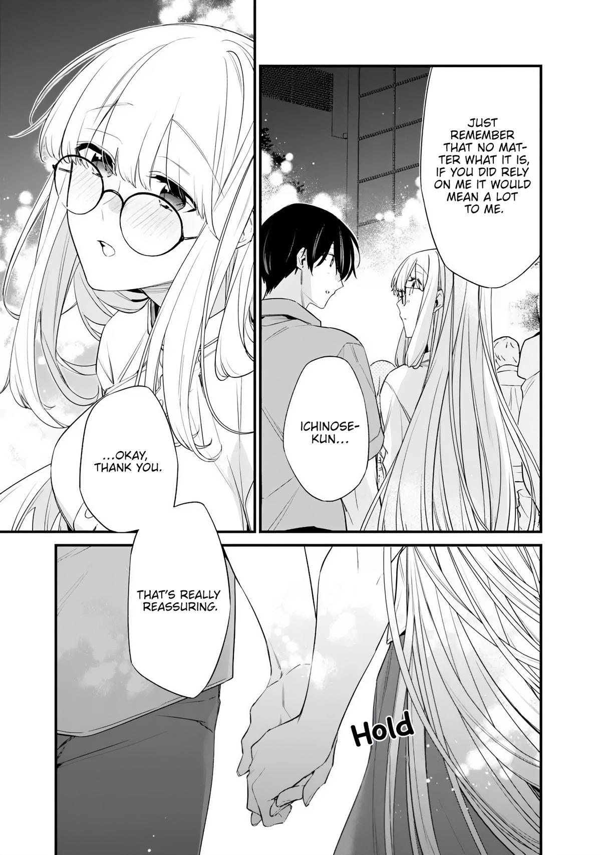 Osananajimi Kanojo no Morahara ga Hidoi nde Zetsuen Sengen shite Yatta Chap 48.1 - Next Chap 49.1