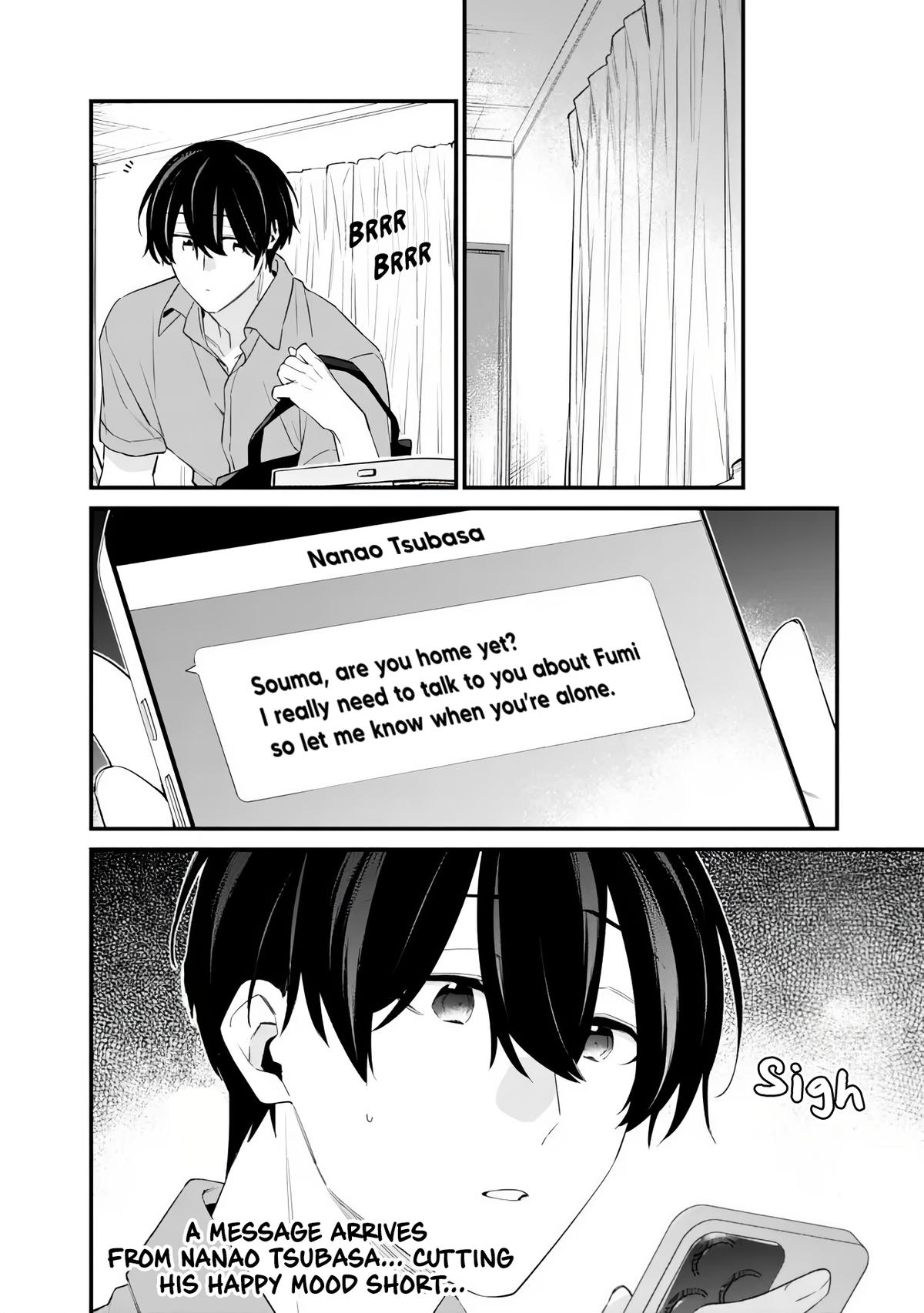 Osananajimi Kanojo no Morahara ga Hidoi nde Zetsuen Sengen shite Yatta Chap 48.1 - Next Chap 49.1