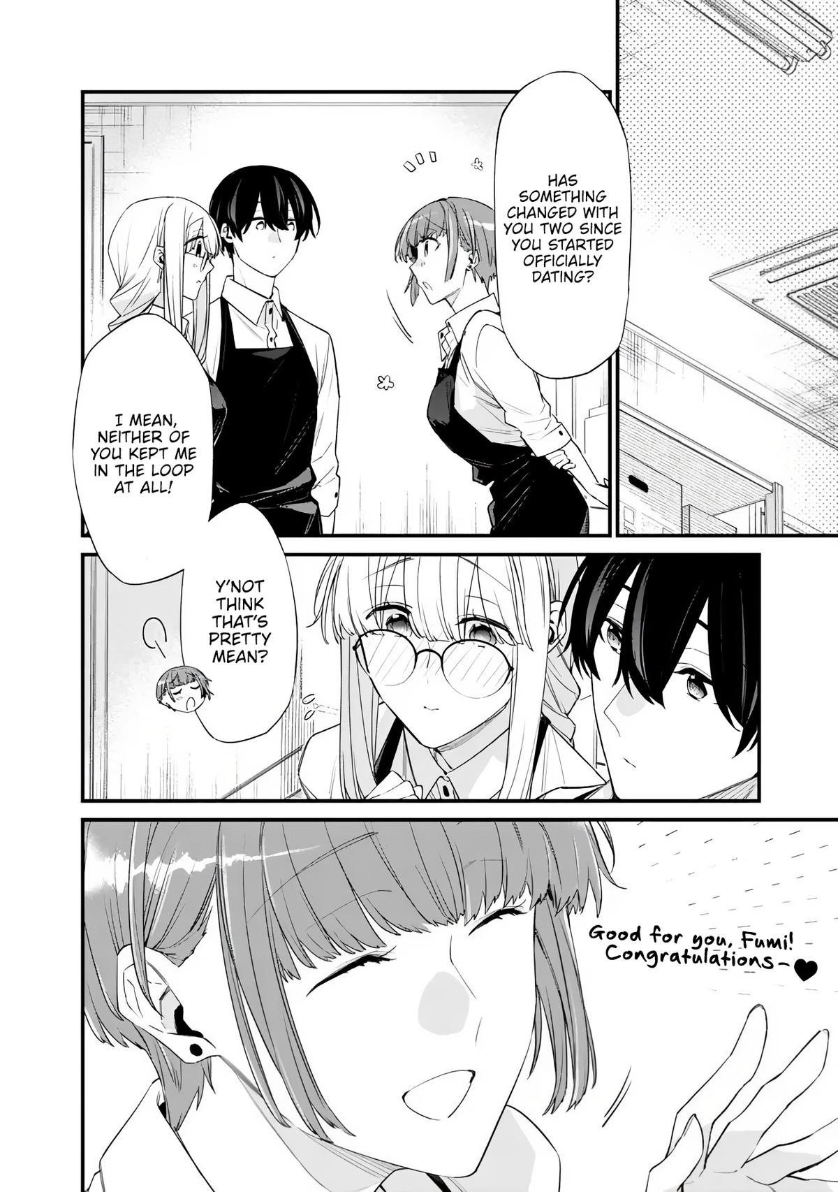 Osananajimi Kanojo no Morahara ga Hidoi nde Zetsuen Sengen shite Yatta Chap 48.1 - Next Chap 49.1