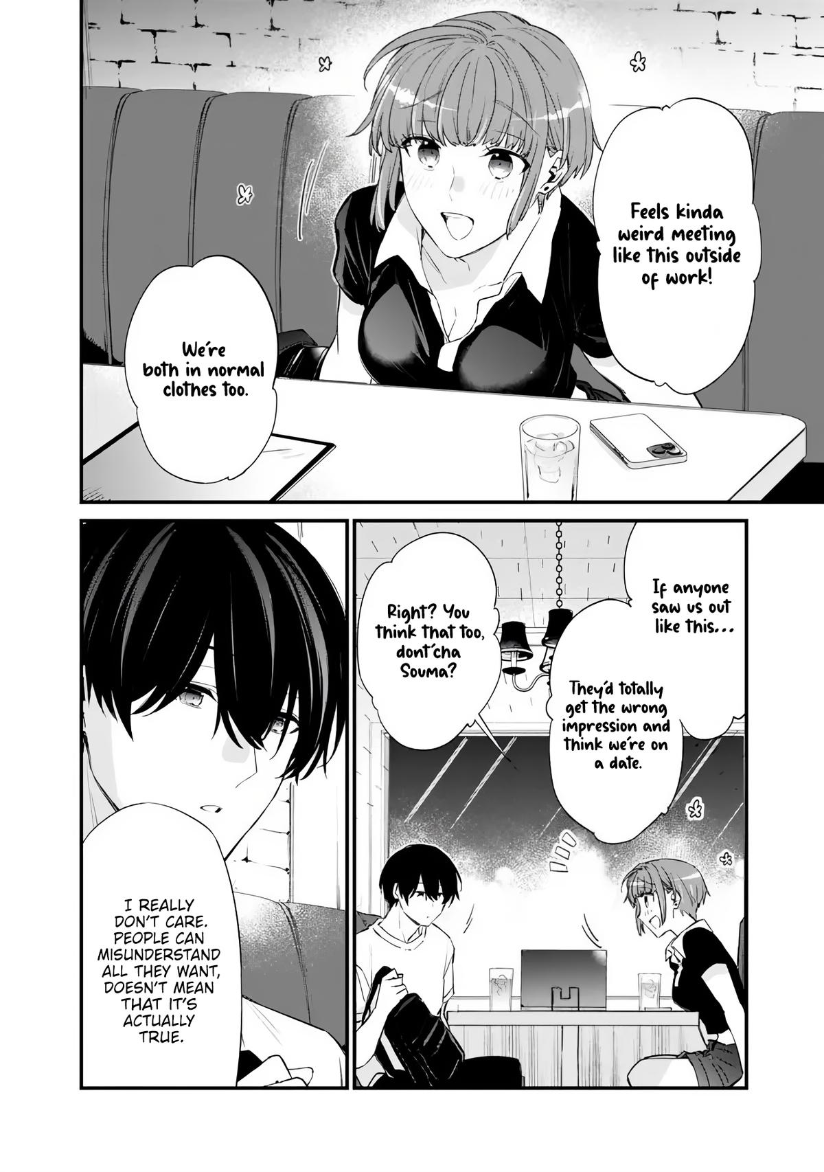 Osananajimi Kanojo no Morahara ga Hidoi nde Zetsuen Sengen shite Yatta Chap 48.2 - Next Chap 49.2