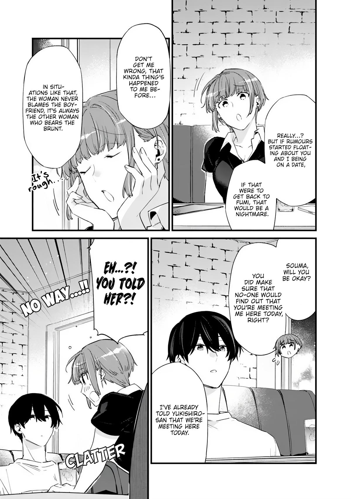 Osananajimi Kanojo no Morahara ga Hidoi nde Zetsuen Sengen shite Yatta Chap 48.2 - Next Chap 49.2