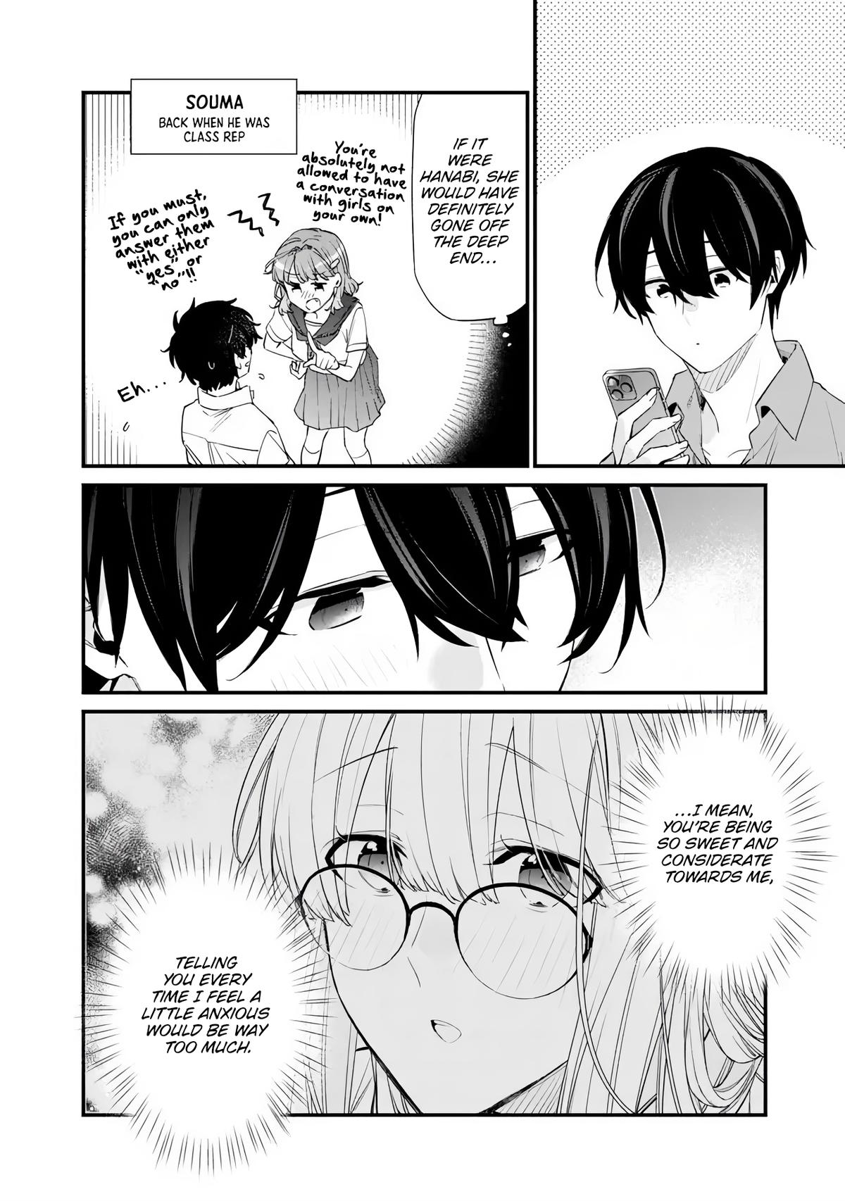 Osananajimi Kanojo no Morahara ga Hidoi nde Zetsuen Sengen shite Yatta Chap 48.2 - Next Chap 49.2