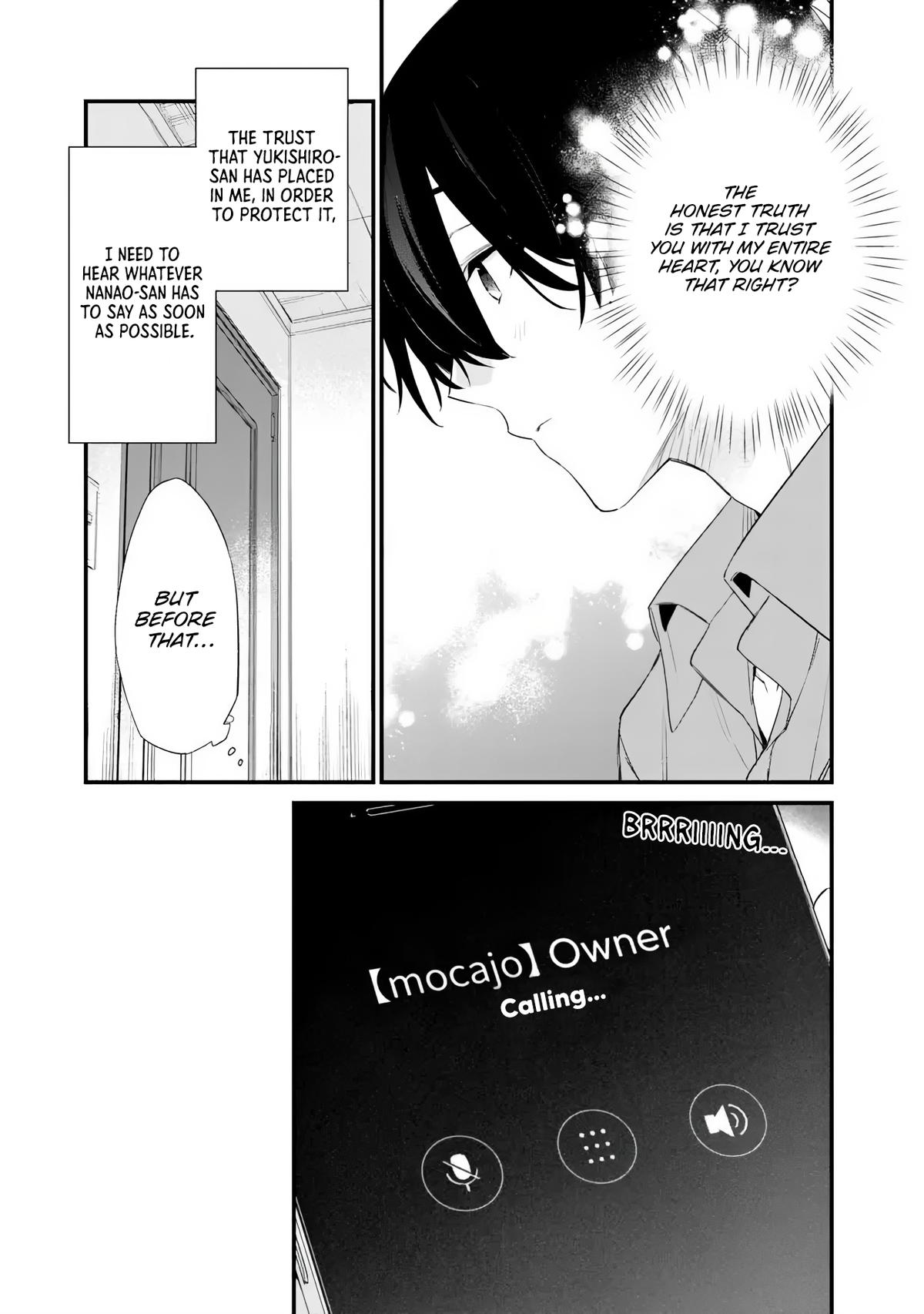 Osananajimi Kanojo no Morahara ga Hidoi nde Zetsuen Sengen shite Yatta Chap 48.2 - Next Chap 49.2