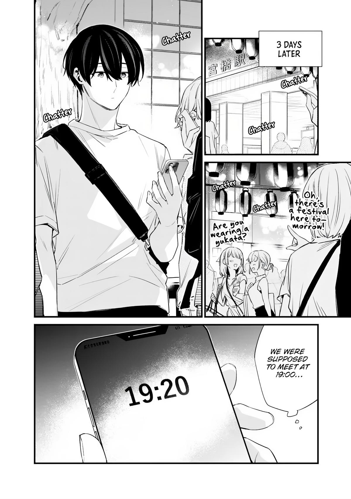 Osananajimi Kanojo no Morahara ga Hidoi nde Zetsuen Sengen shite Yatta Chap 48.2 - Next Chap 49.2