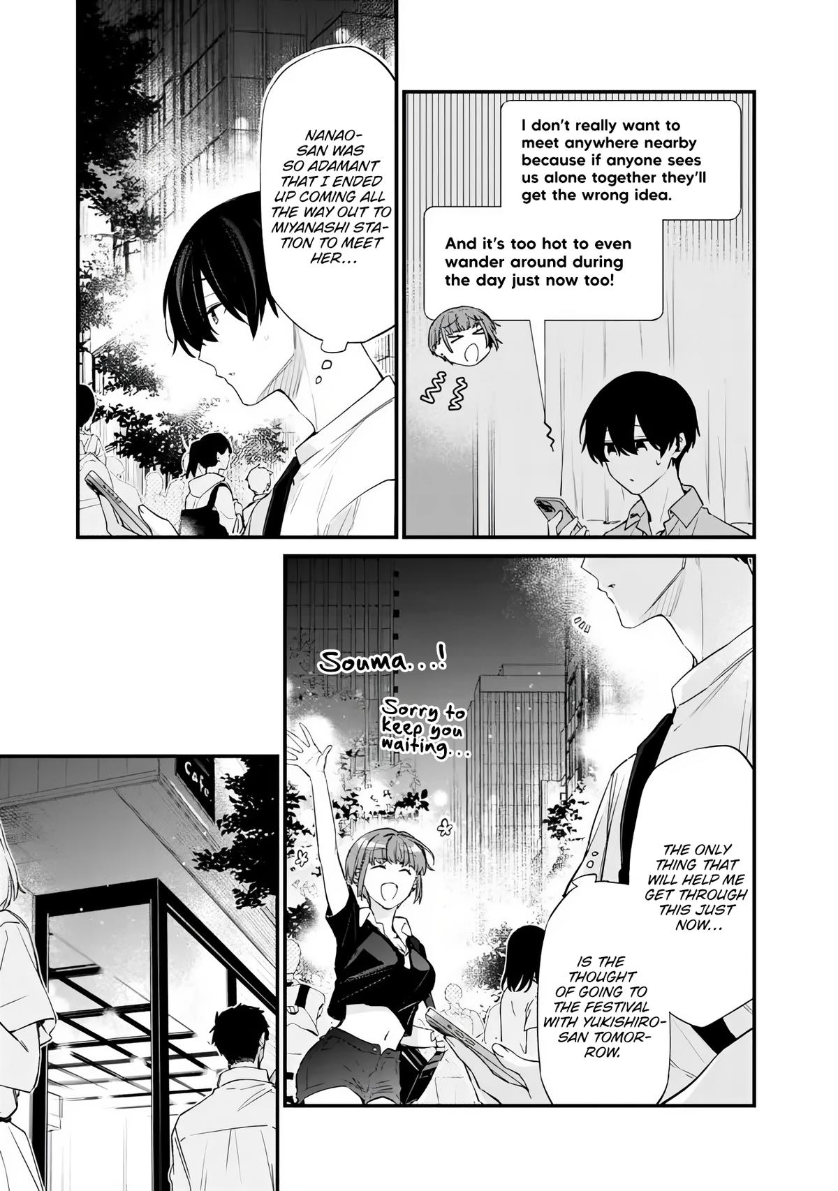 Osananajimi Kanojo no Morahara ga Hidoi nde Zetsuen Sengen shite Yatta Chap 48.2 - Next Chap 49.2