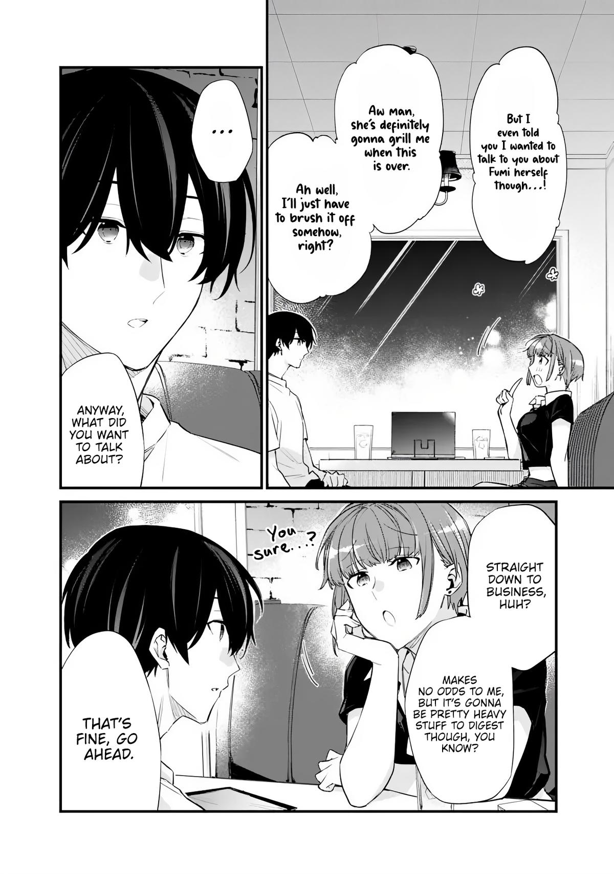 Osananajimi Kanojo no Morahara ga Hidoi nde Zetsuen Sengen shite Yatta Chap 48.2 - Next Chap 49.2