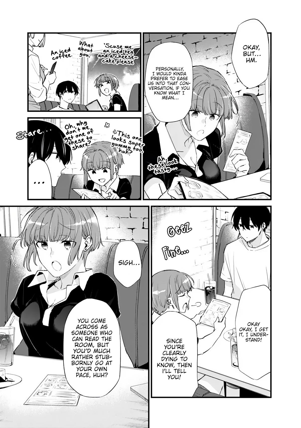 Osananajimi Kanojo no Morahara ga Hidoi nde Zetsuen Sengen shite Yatta Chap 48.2 - Next Chap 49.2