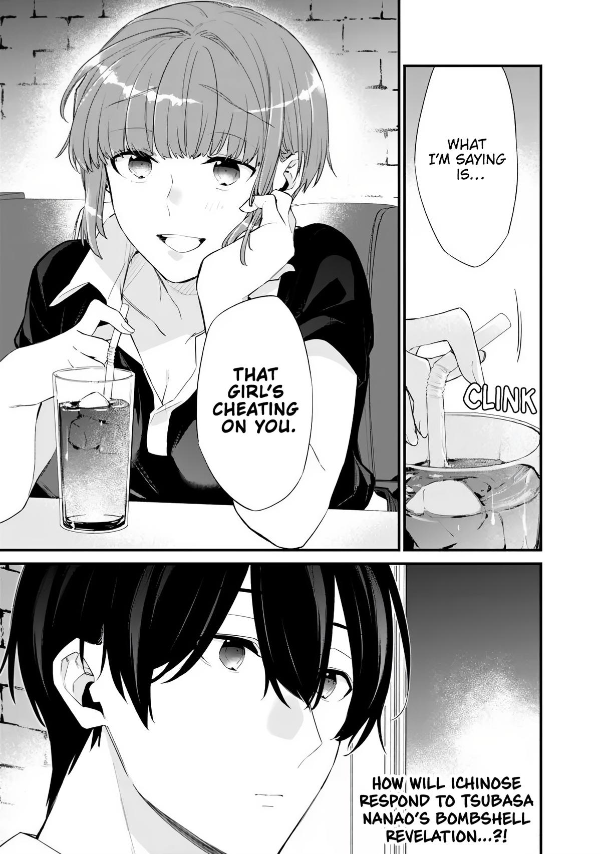 Osananajimi Kanojo no Morahara ga Hidoi nde Zetsuen Sengen shite Yatta Chap 48.2 - Next Chap 49.2