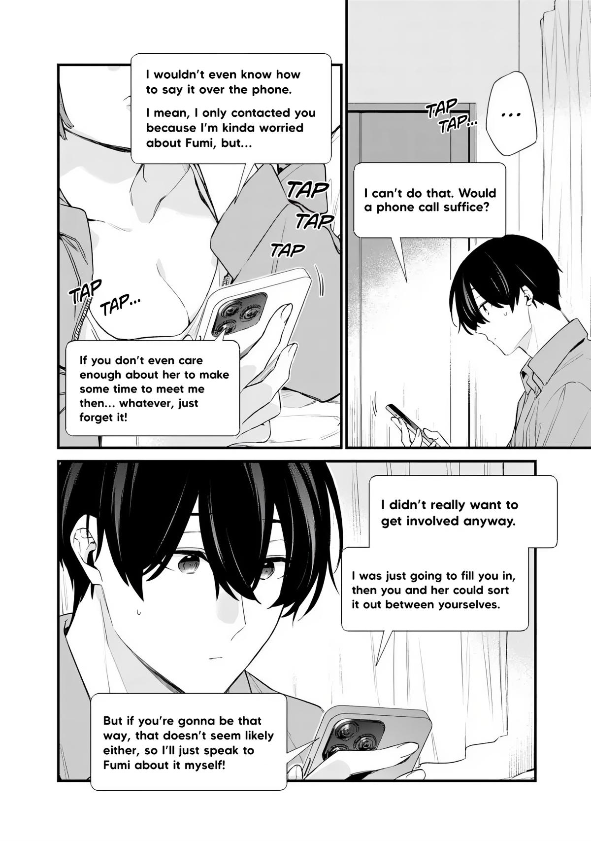 Osananajimi Kanojo no Morahara ga Hidoi nde Zetsuen Sengen shite Yatta Chap 48.2 - Next Chap 49.2
