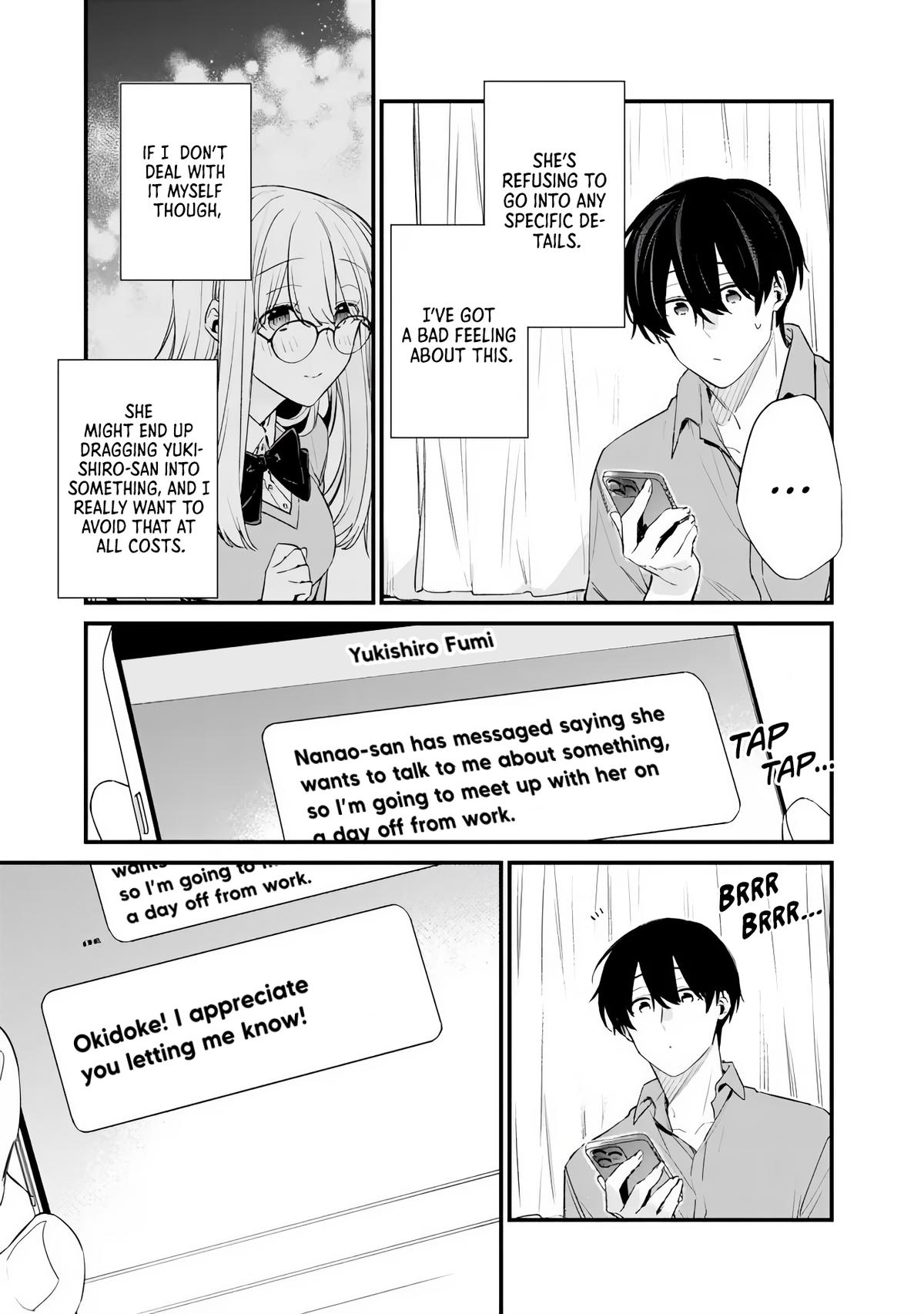 Osananajimi Kanojo no Morahara ga Hidoi nde Zetsuen Sengen shite Yatta Chap 48.2 - Next Chap 49.2