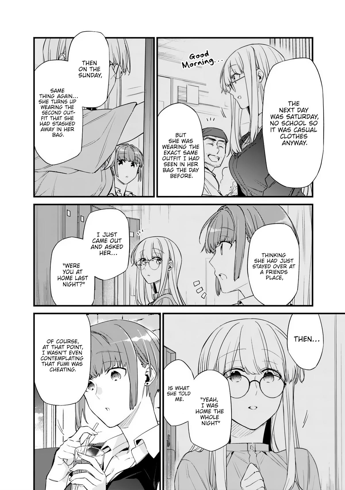 Osananajimi Kanojo no Morahara ga Hidoi nde Zetsuen Sengen shite Yatta Chap 49.1 - Next Chap 50.1