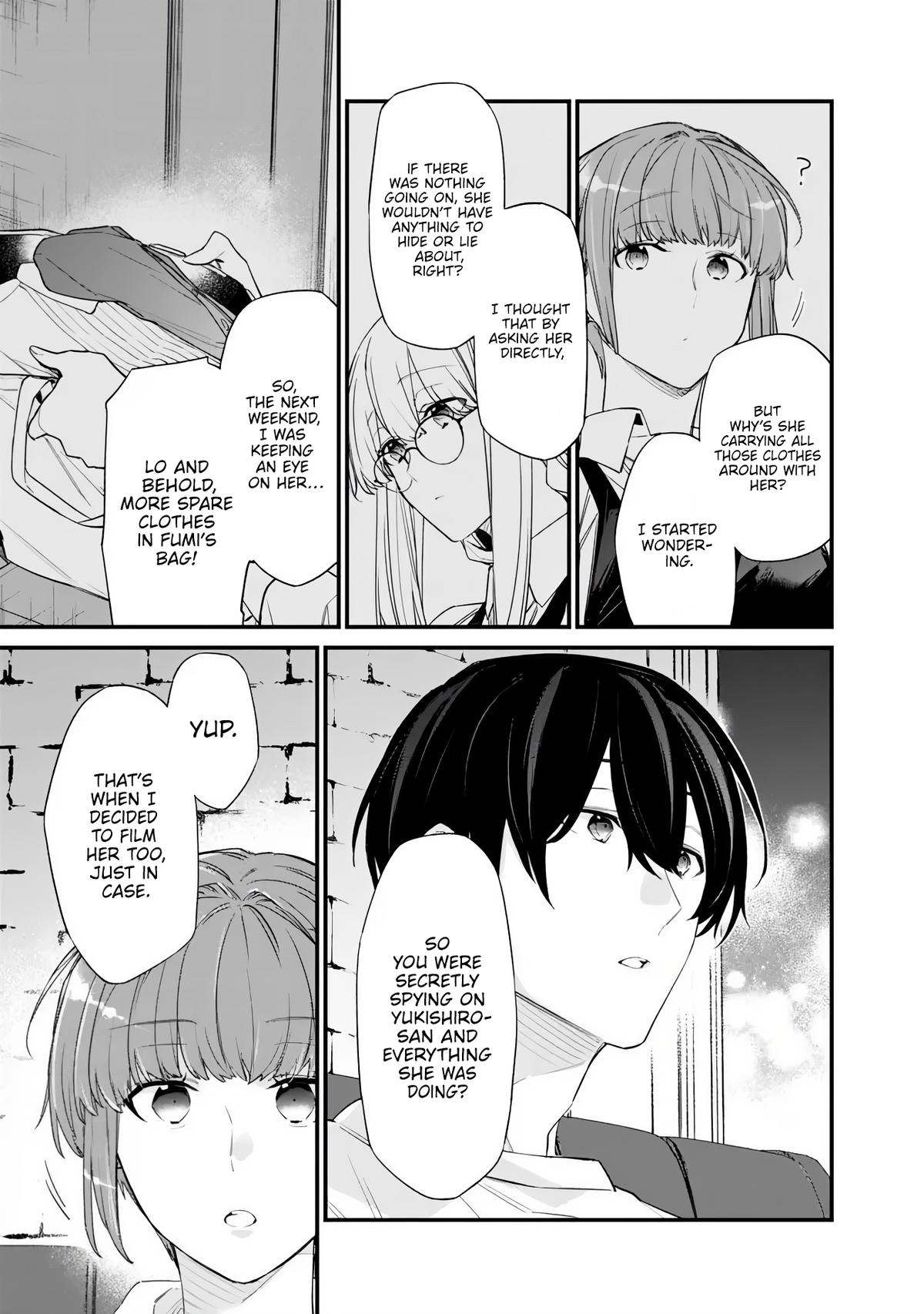 Osananajimi Kanojo no Morahara ga Hidoi nde Zetsuen Sengen shite Yatta Chap 49.1 - Next Chap 50.1