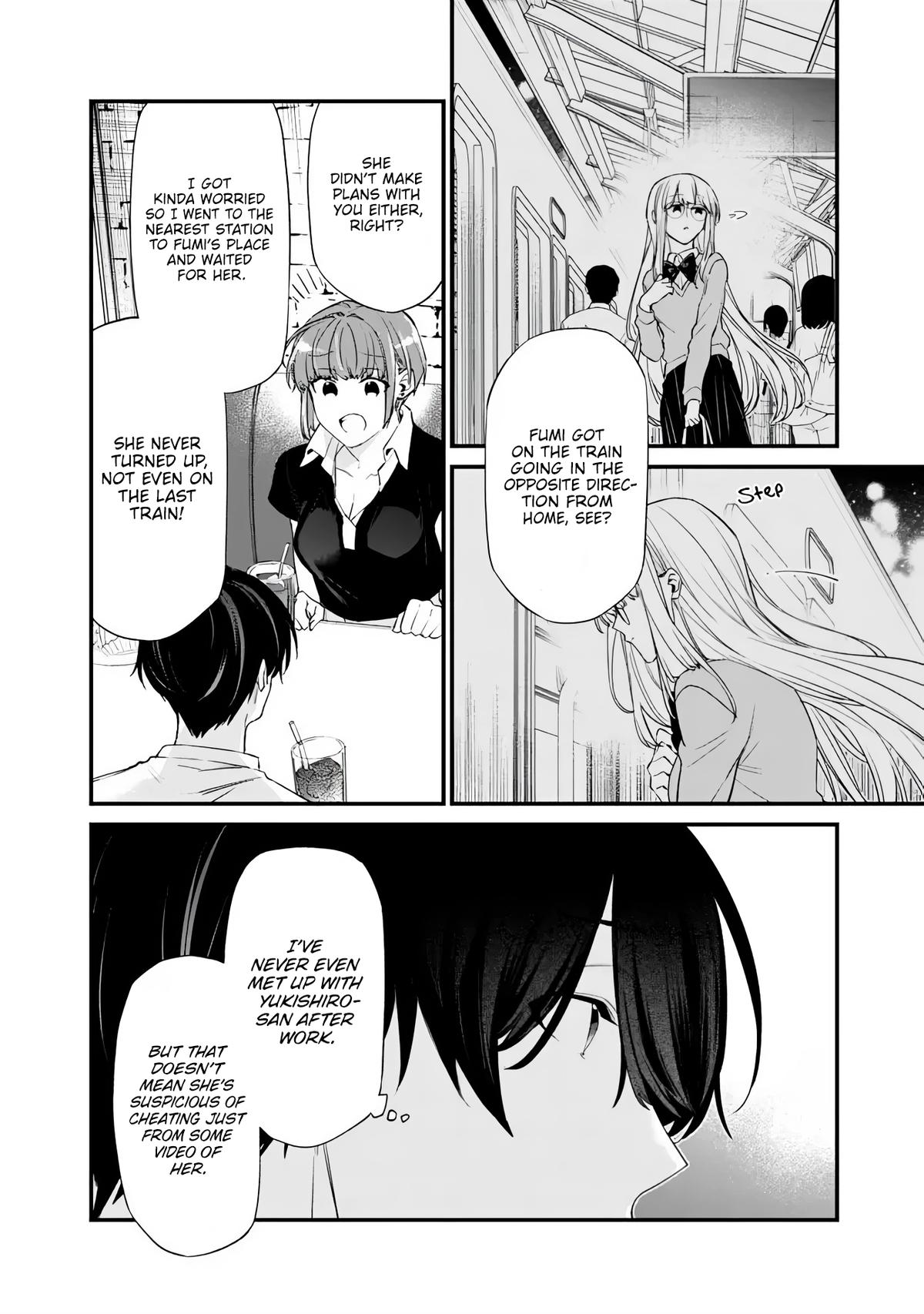 Osananajimi Kanojo no Morahara ga Hidoi nde Zetsuen Sengen shite Yatta Chap 49.1 - Next Chap 50.1