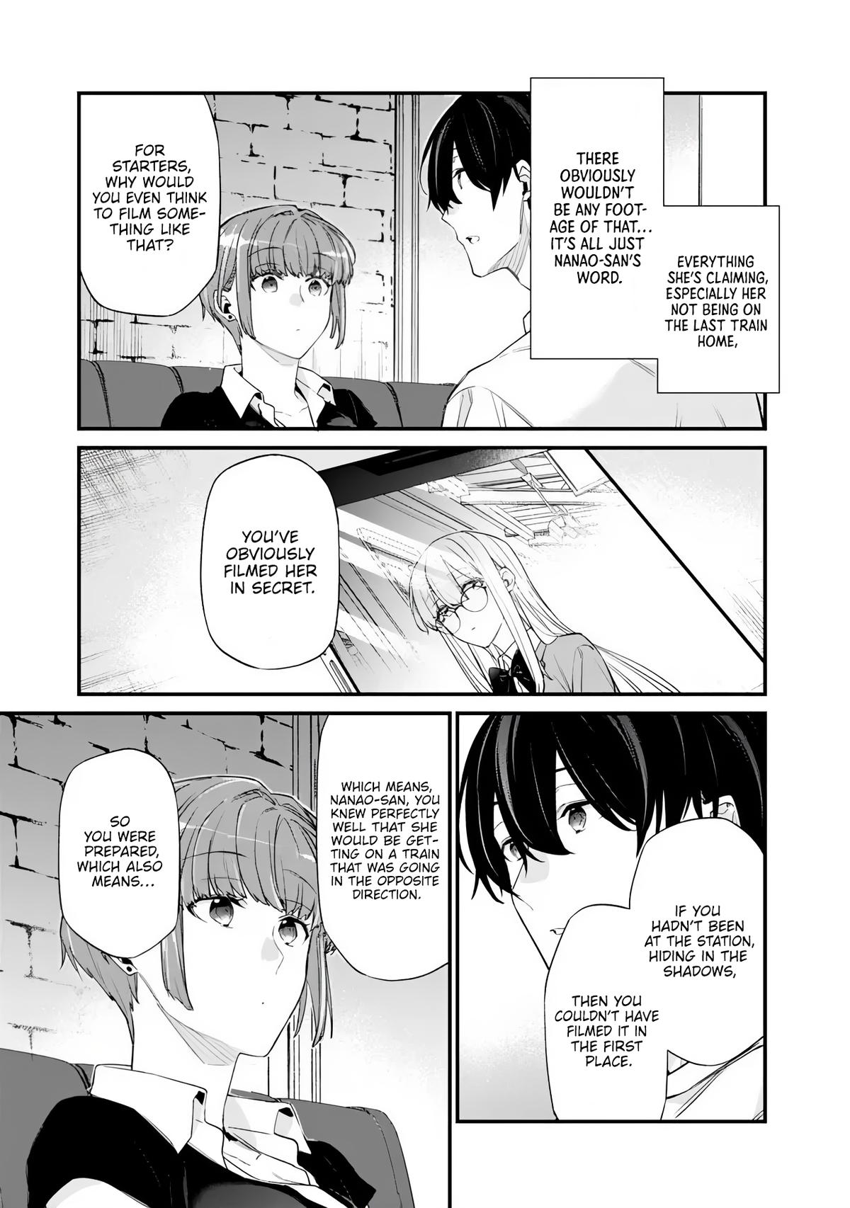 Osananajimi Kanojo no Morahara ga Hidoi nde Zetsuen Sengen shite Yatta Chap 49.1 - Next Chap 50.1