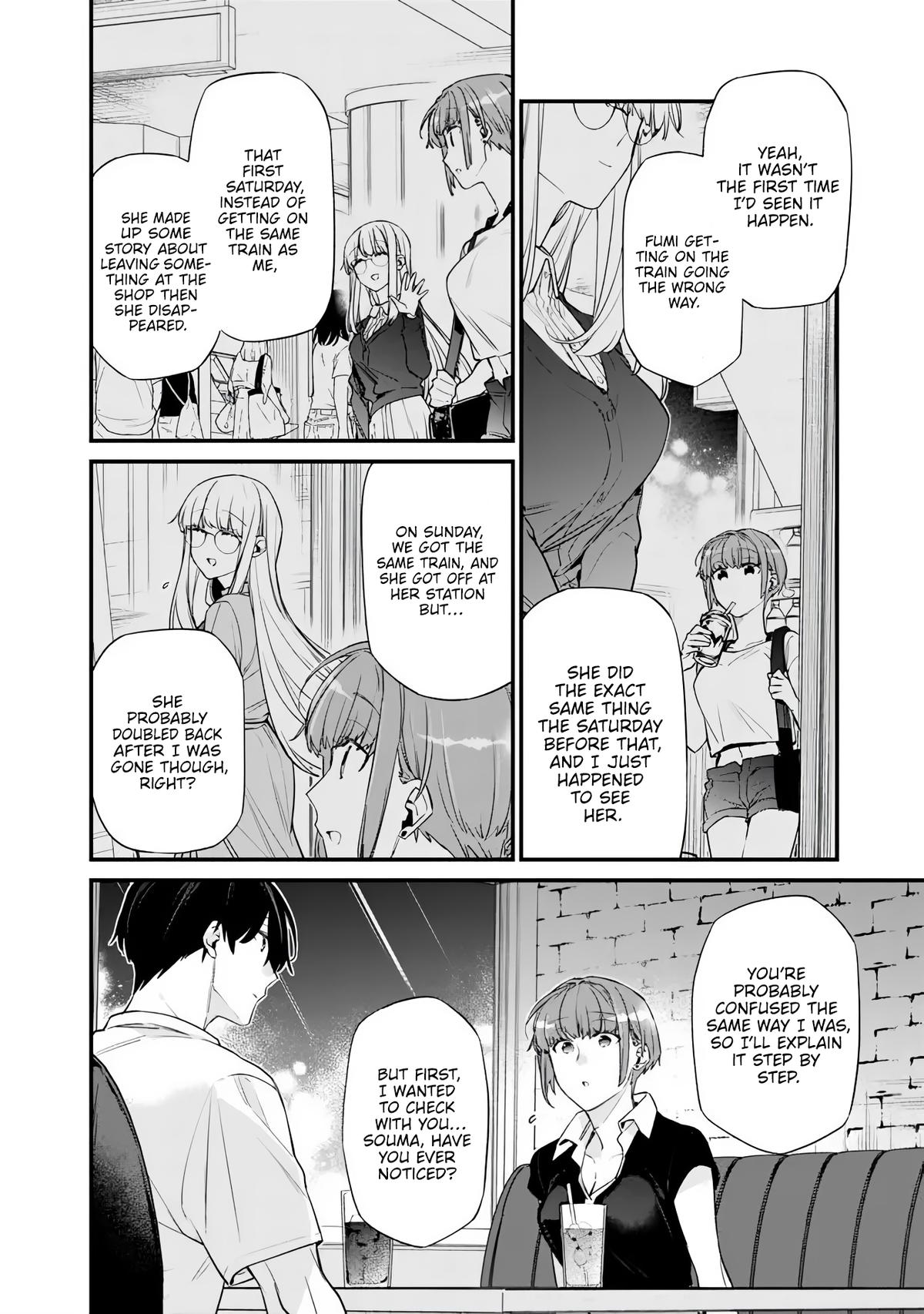 Osananajimi Kanojo no Morahara ga Hidoi nde Zetsuen Sengen shite Yatta Chap 49.1 - Next Chap 50.1
