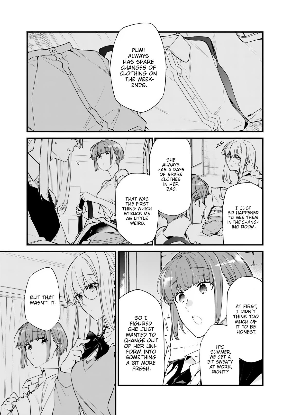 Osananajimi Kanojo no Morahara ga Hidoi nde Zetsuen Sengen shite Yatta Chap 49.1 - Next Chap 50.1