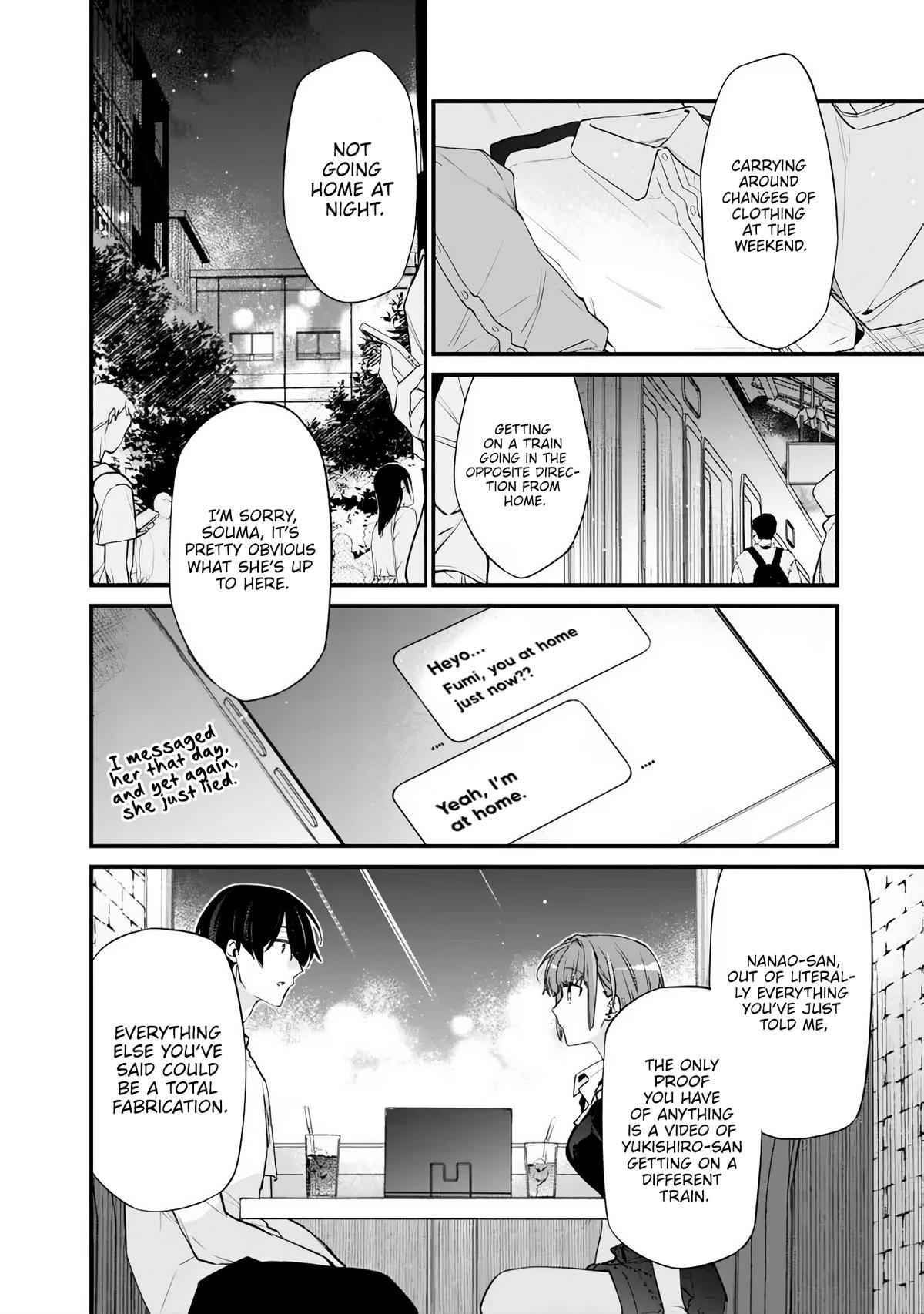 Osananajimi Kanojo no Morahara ga Hidoi nde Zetsuen Sengen shite Yatta Chap 49.1 - Next Chap 50.1