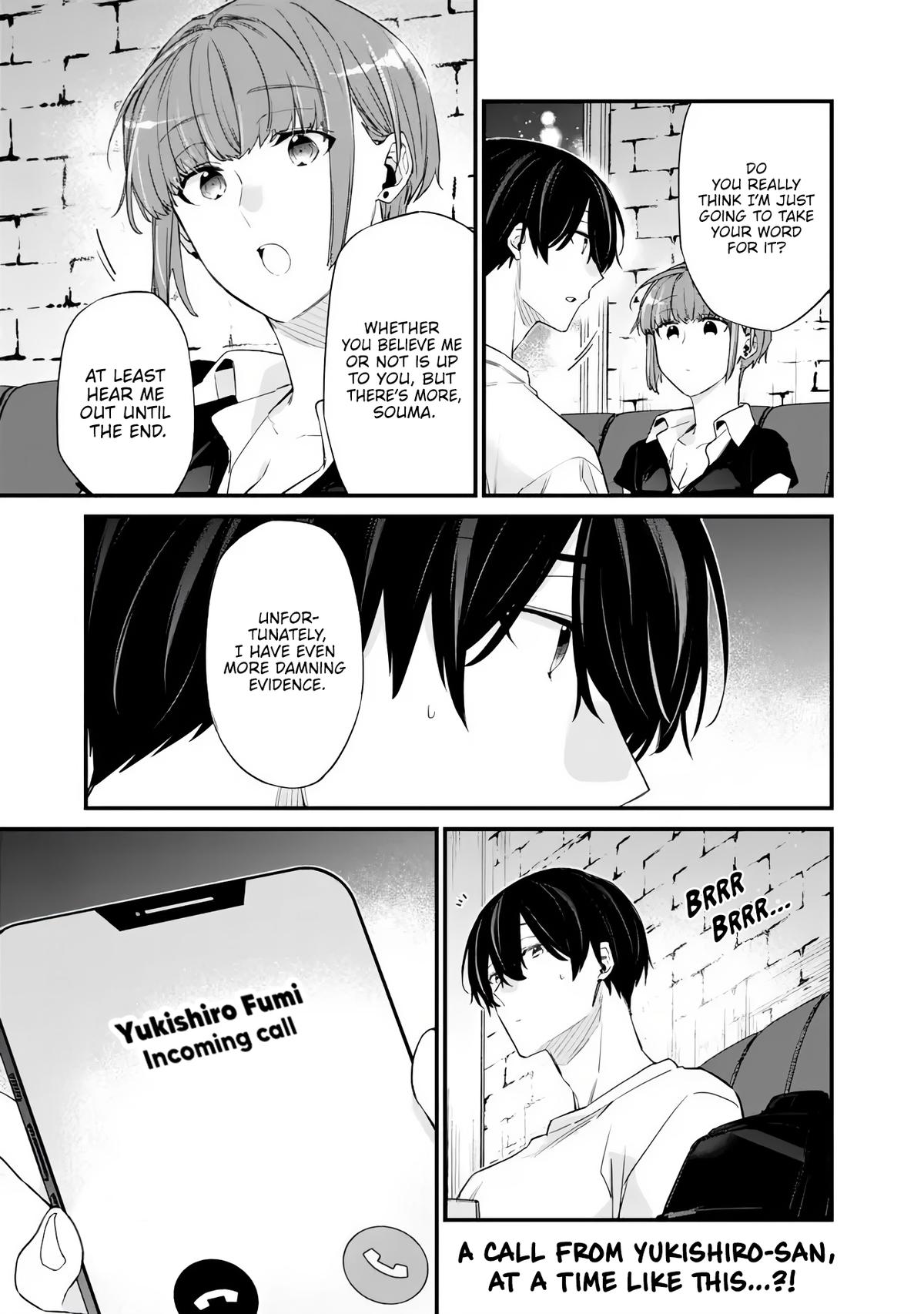 Osananajimi Kanojo no Morahara ga Hidoi nde Zetsuen Sengen shite Yatta Chap 49.1 - Next Chap 50.1