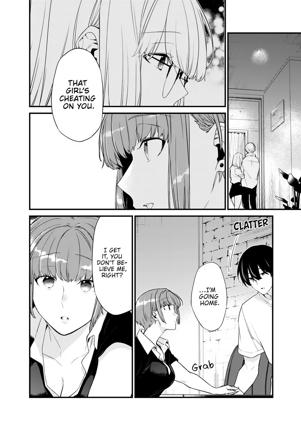 Osananajimi Kanojo no Morahara ga Hidoi nde Zetsuen Sengen shite Yatta Chap 49.1 - Next Chap 50.1