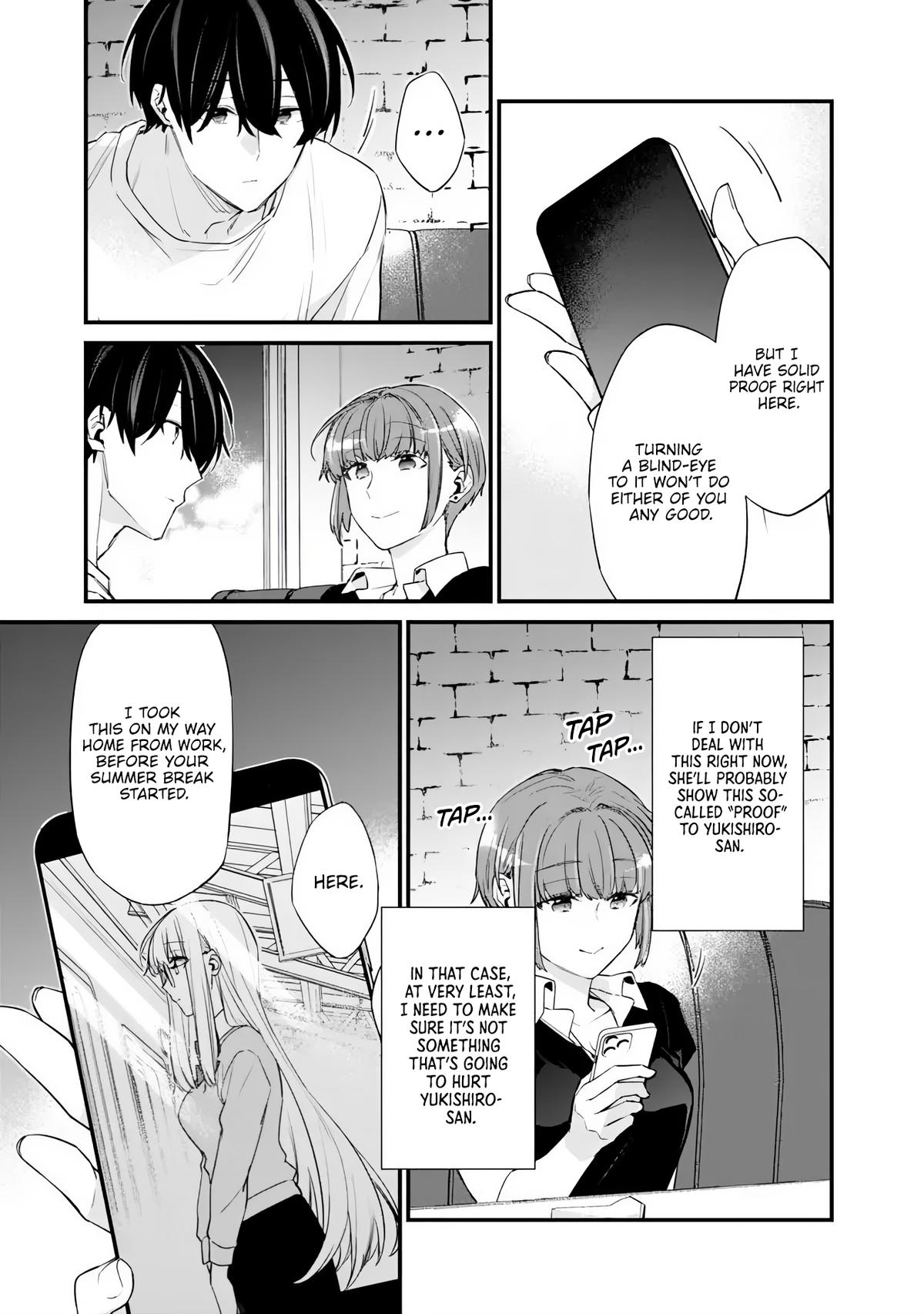 Osananajimi Kanojo no Morahara ga Hidoi nde Zetsuen Sengen shite Yatta Chap 49.1 - Next Chap 50.1
