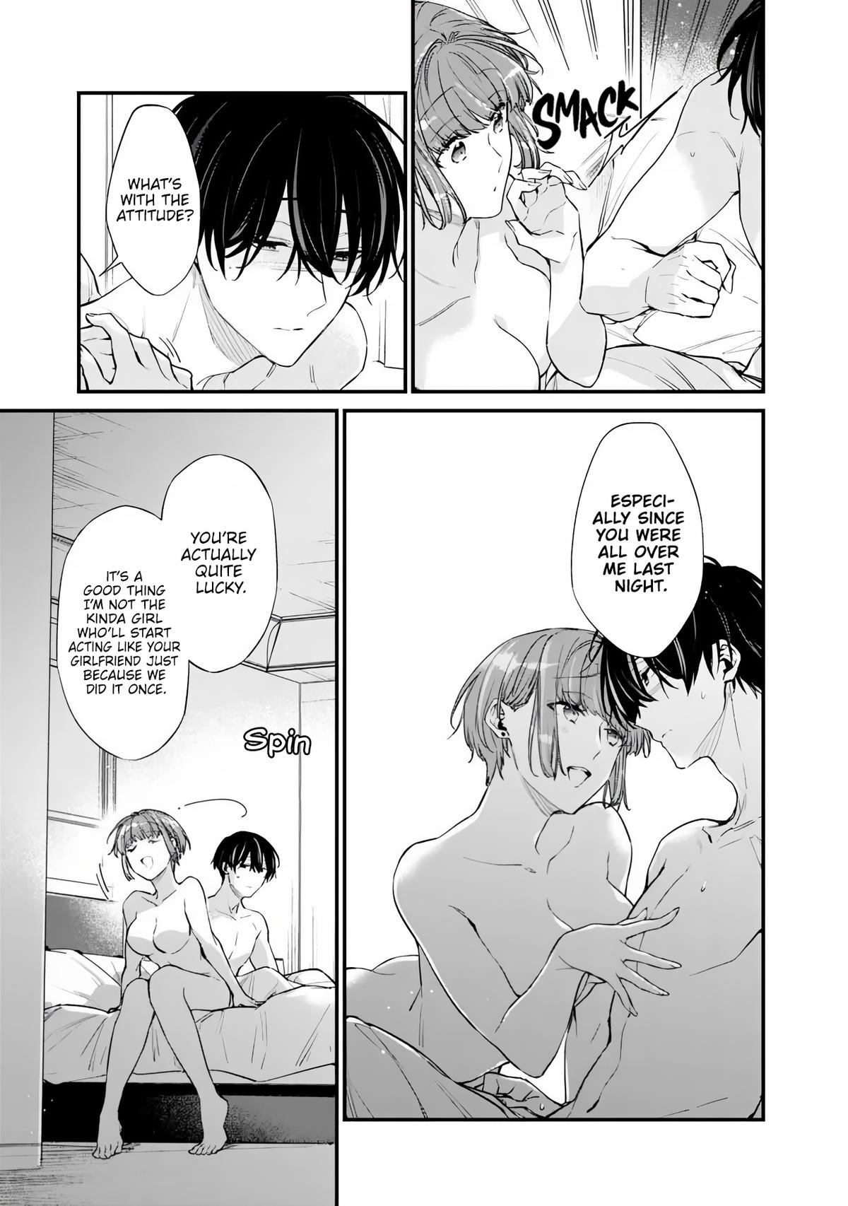 Osananajimi Kanojo no Morahara ga Hidoi nde Zetsuen Sengen shite Yatta Chap 49.2 - Next Chap 50.2
