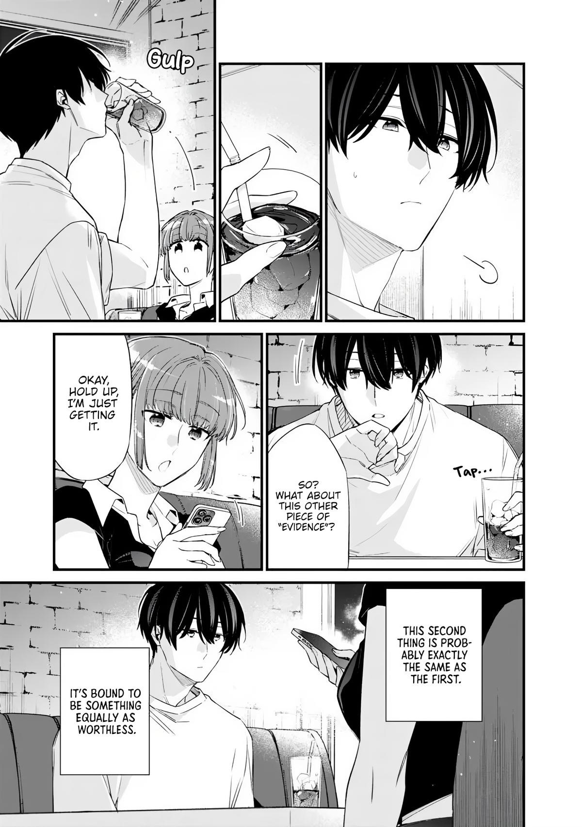 Osananajimi Kanojo no Morahara ga Hidoi nde Zetsuen Sengen shite Yatta Chap 49.2 - Next Chap 50.2