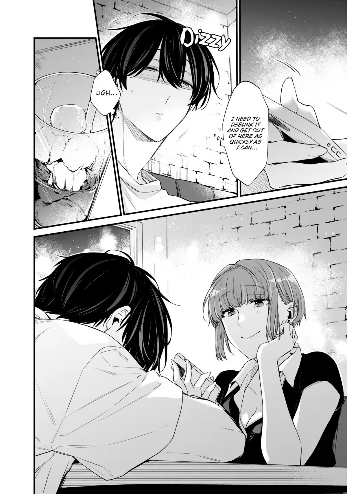 Osananajimi Kanojo no Morahara ga Hidoi nde Zetsuen Sengen shite Yatta Chap 49.2 - Next Chap 50.2