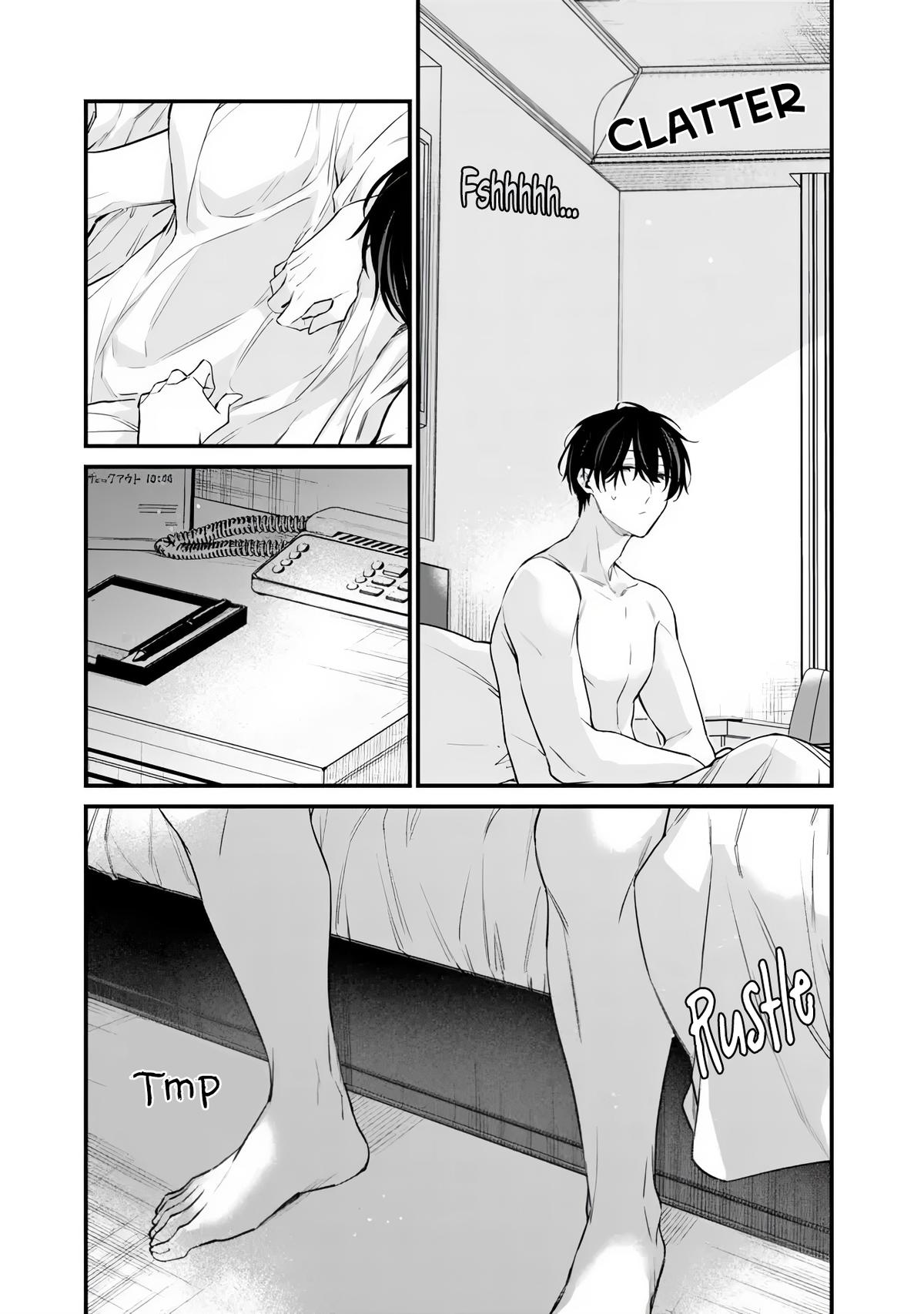 Osananajimi Kanojo no Morahara ga Hidoi nde Zetsuen Sengen shite Yatta Chap 49.2 - Next Chap 50.2