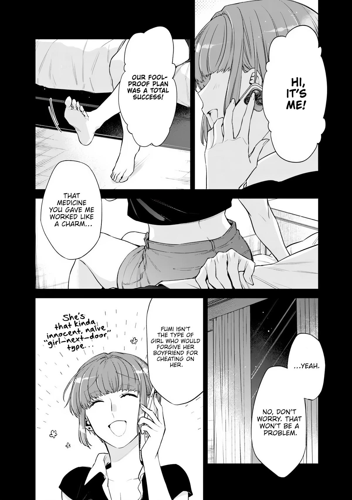 Osananajimi Kanojo no Morahara ga Hidoi nde Zetsuen Sengen shite Yatta Chap 49.2 - Next Chap 50.2
