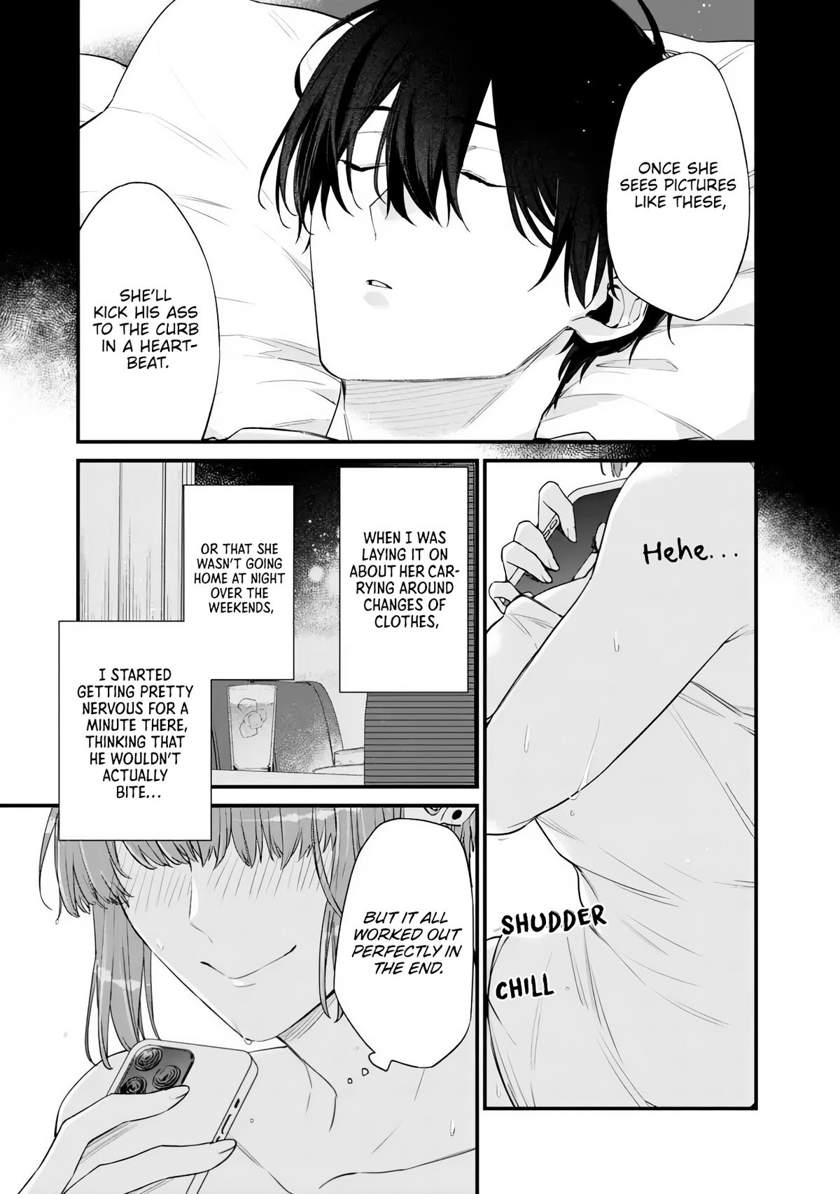 Osananajimi Kanojo no Morahara ga Hidoi nde Zetsuen Sengen shite Yatta Chap 49.2 - Next Chap 50.2