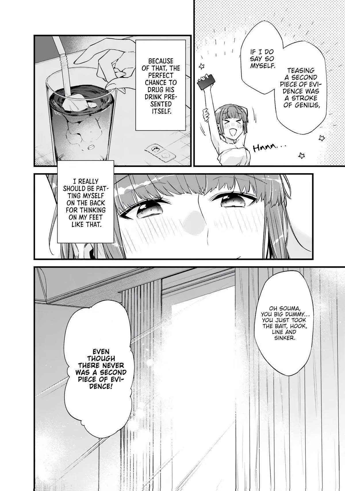 Osananajimi Kanojo no Morahara ga Hidoi nde Zetsuen Sengen shite Yatta Chap 49.2 - Next Chap 50.2