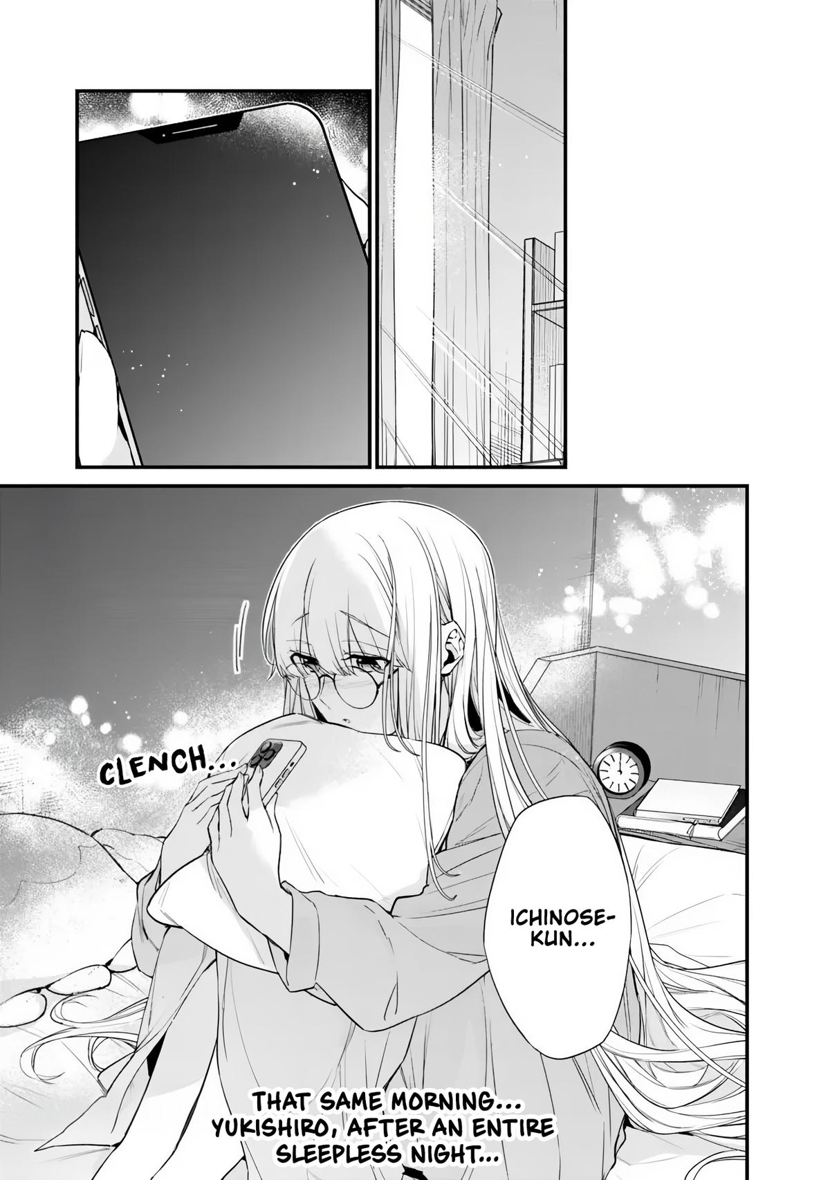 Osananajimi Kanojo no Morahara ga Hidoi nde Zetsuen Sengen shite Yatta Chap 49.2 - Next Chap 50.2