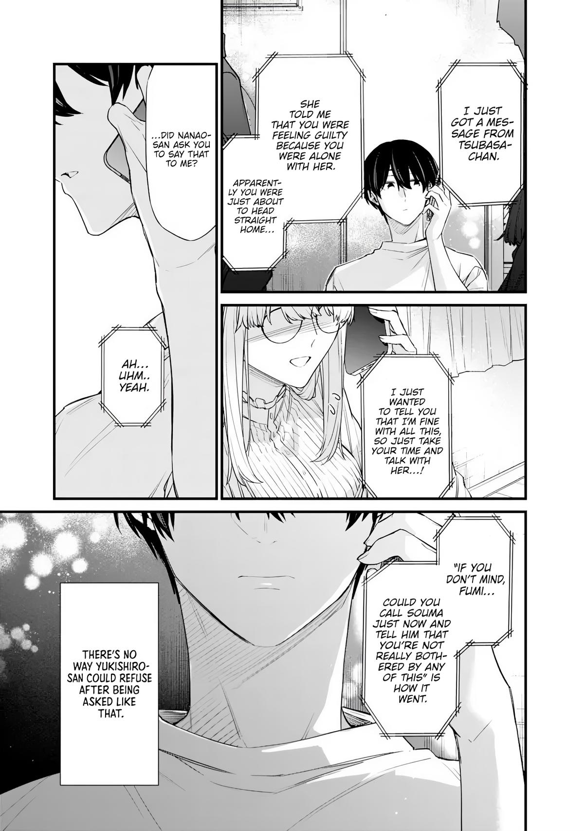 Osananajimi Kanojo no Morahara ga Hidoi nde Zetsuen Sengen shite Yatta Chap 49.2 - Next Chap 50.2