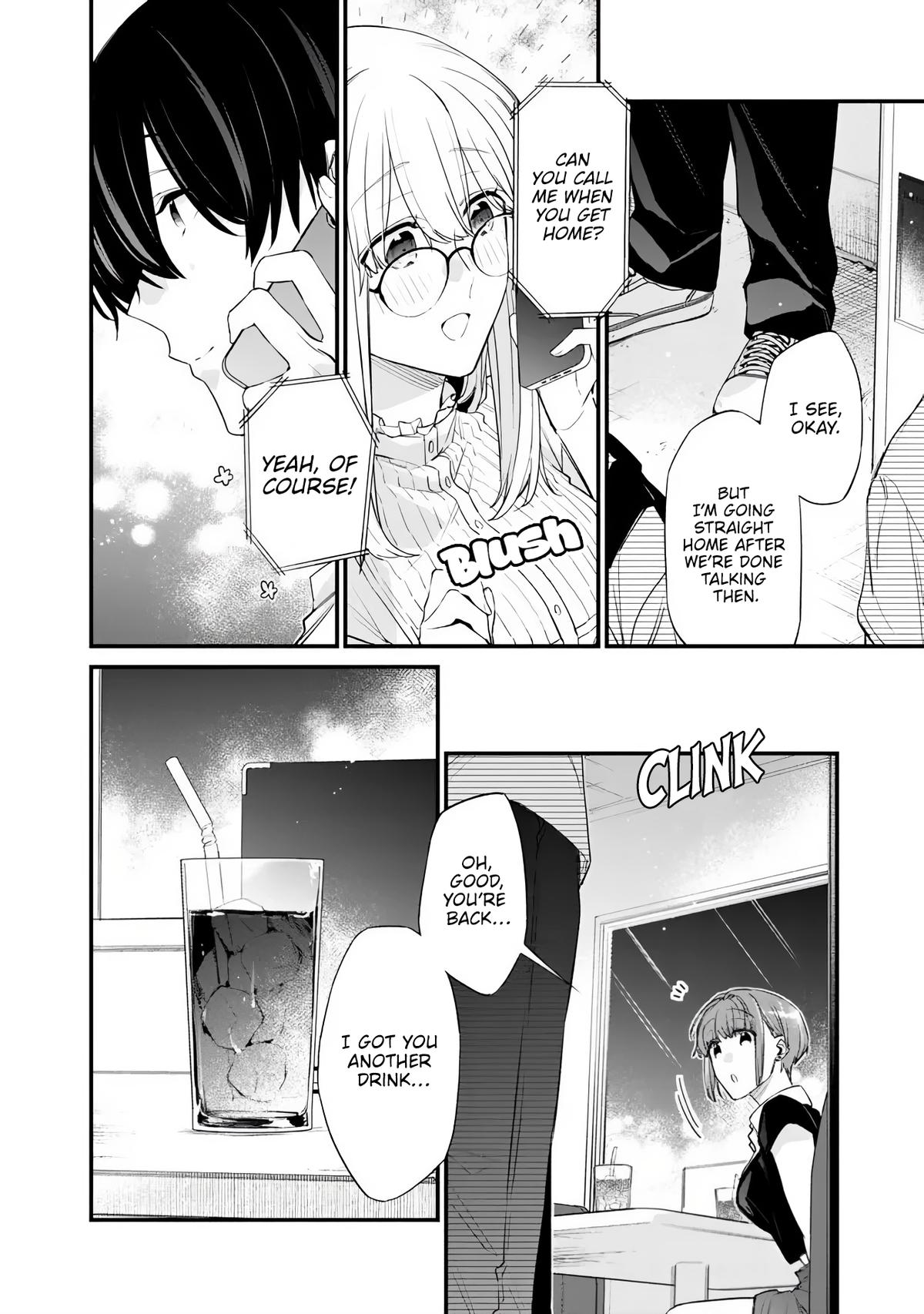 Osananajimi Kanojo no Morahara ga Hidoi nde Zetsuen Sengen shite Yatta Chap 49.2 - Next Chap 50.2