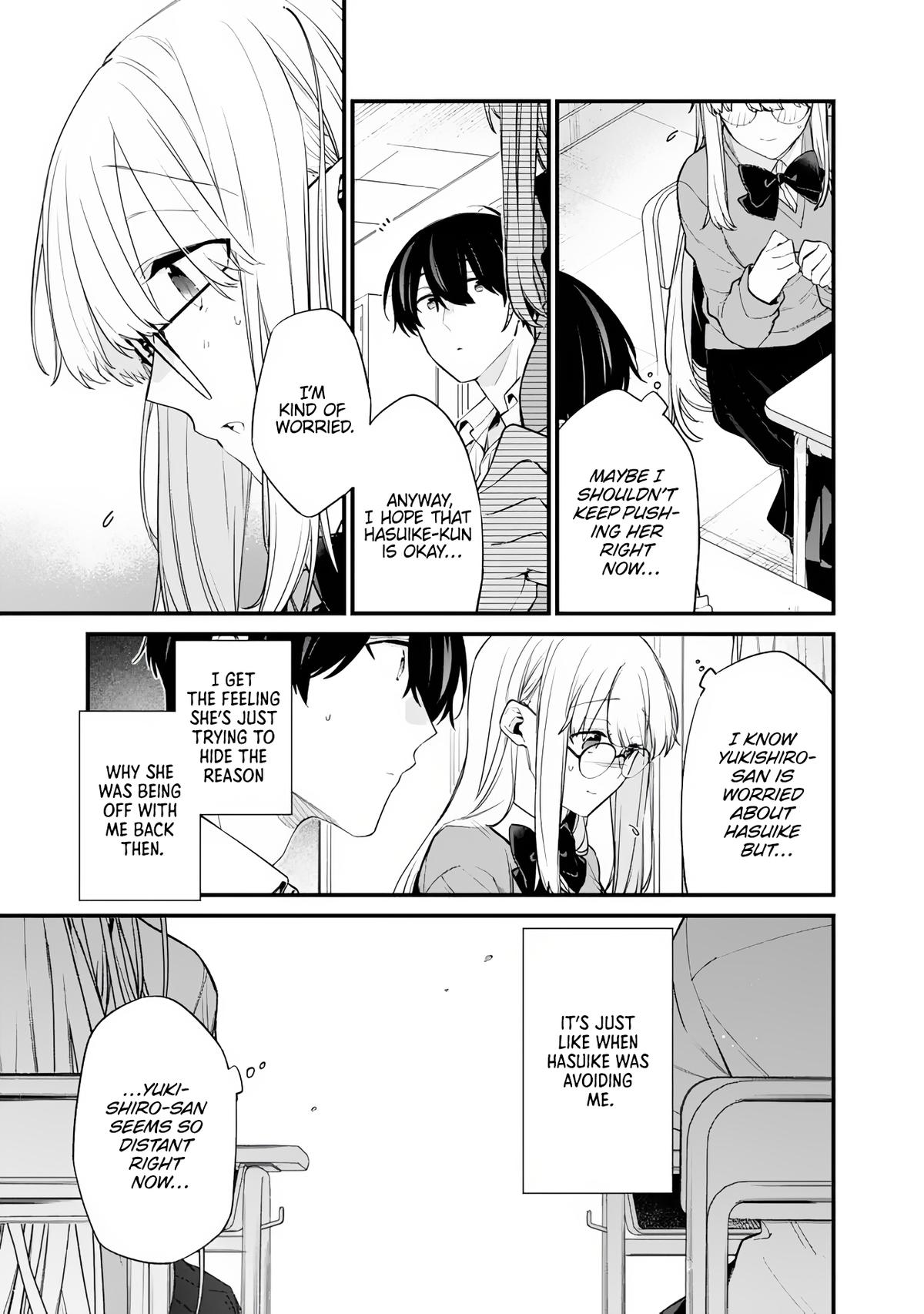 Osananajimi Kanojo no Morahara ga Hidoi nde Zetsuen Sengen shite Yatta Chap 40 - Next Chap 41
