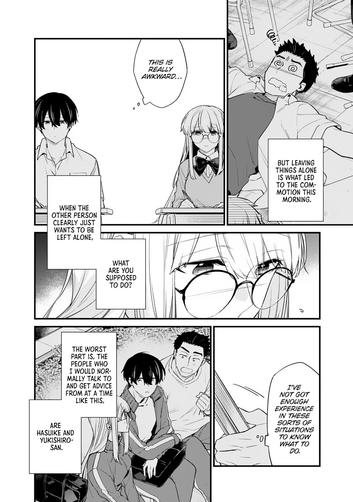 Osananajimi Kanojo no Morahara ga Hidoi nde Zetsuen Sengen shite Yatta Chap 40 - Next Chap 41