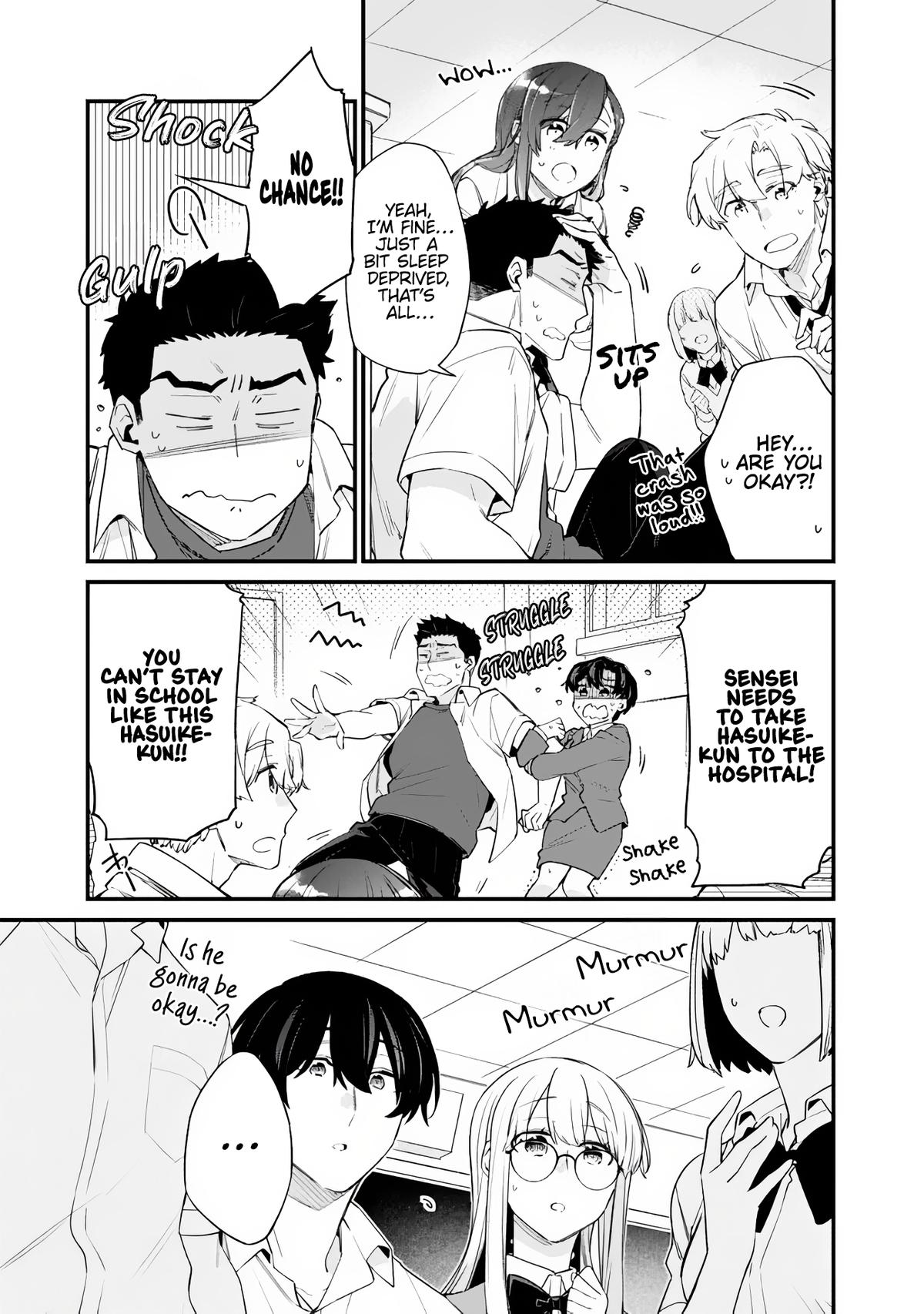 Osananajimi Kanojo no Morahara ga Hidoi nde Zetsuen Sengen shite Yatta Chap 40 - Next Chap 41