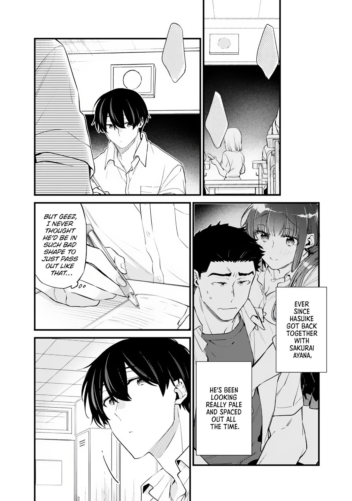 Osananajimi Kanojo no Morahara ga Hidoi nde Zetsuen Sengen shite Yatta Chap 40 - Next Chap 41